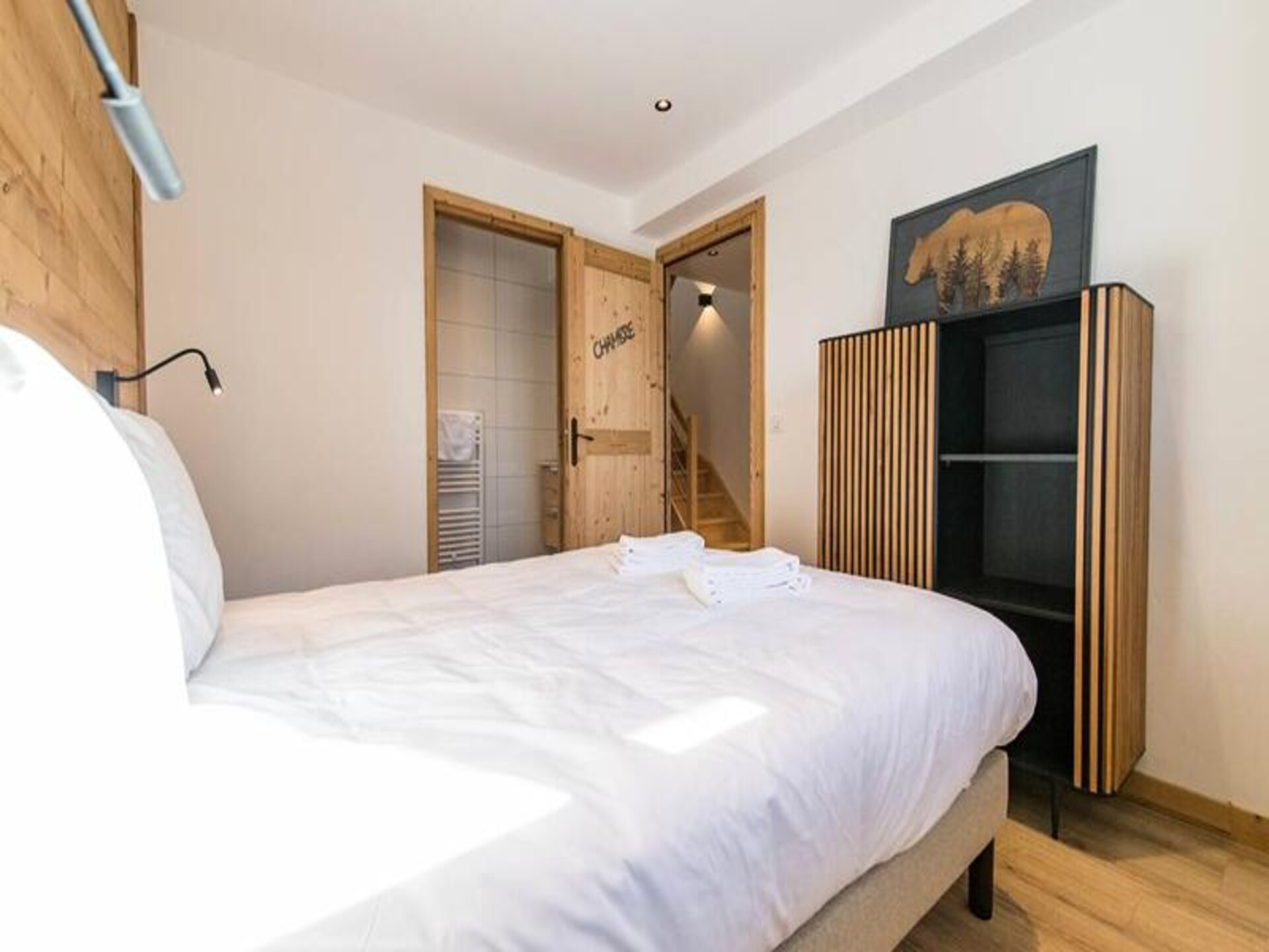 Duplex voor 10 personen met ski-in/ski-out en zuidbalkon in La Toussuire - foto 13