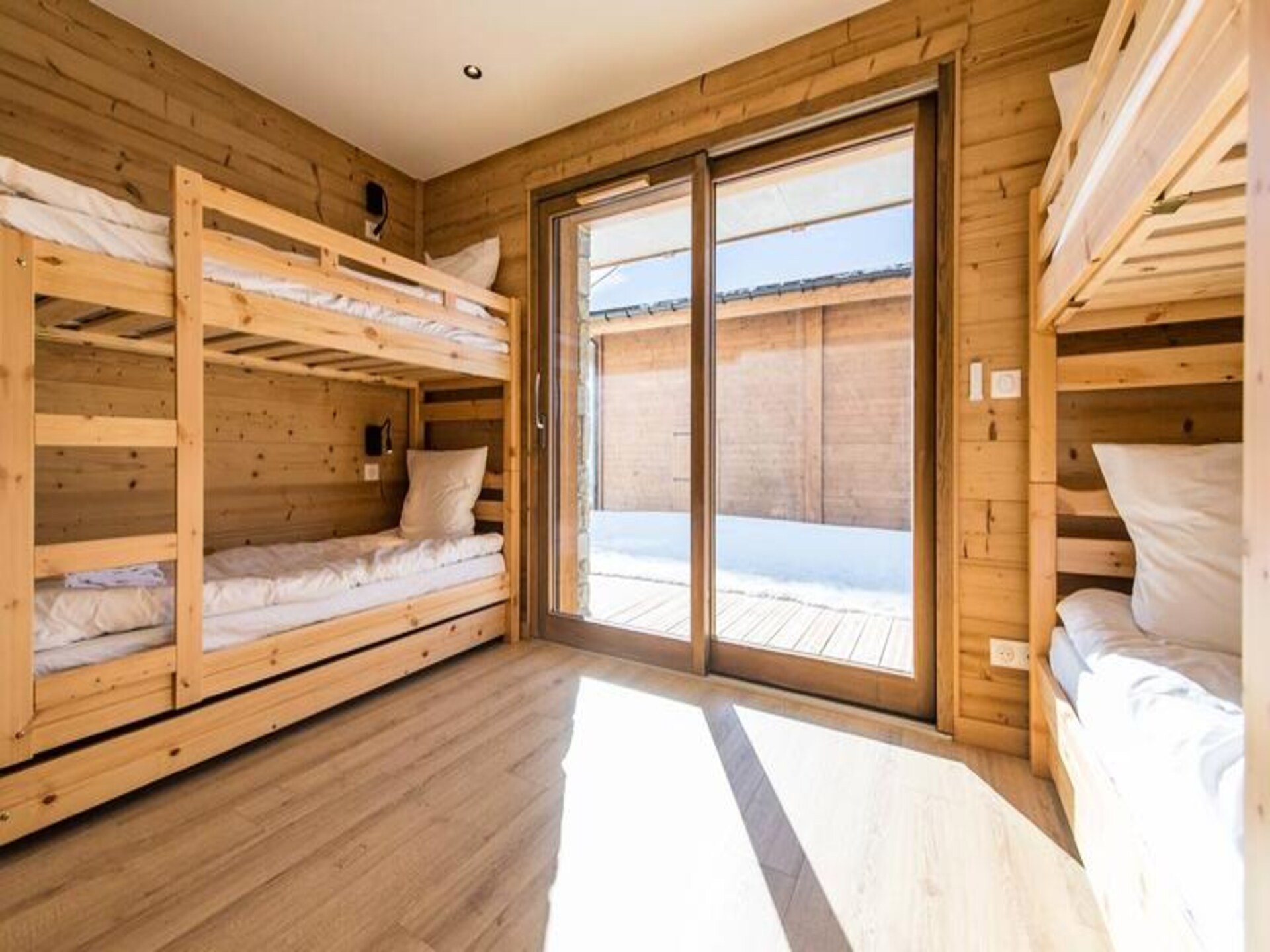Duplex voor 10 personen met ski-in/ski-out en zuidbalkon in La Toussuire - foto 16