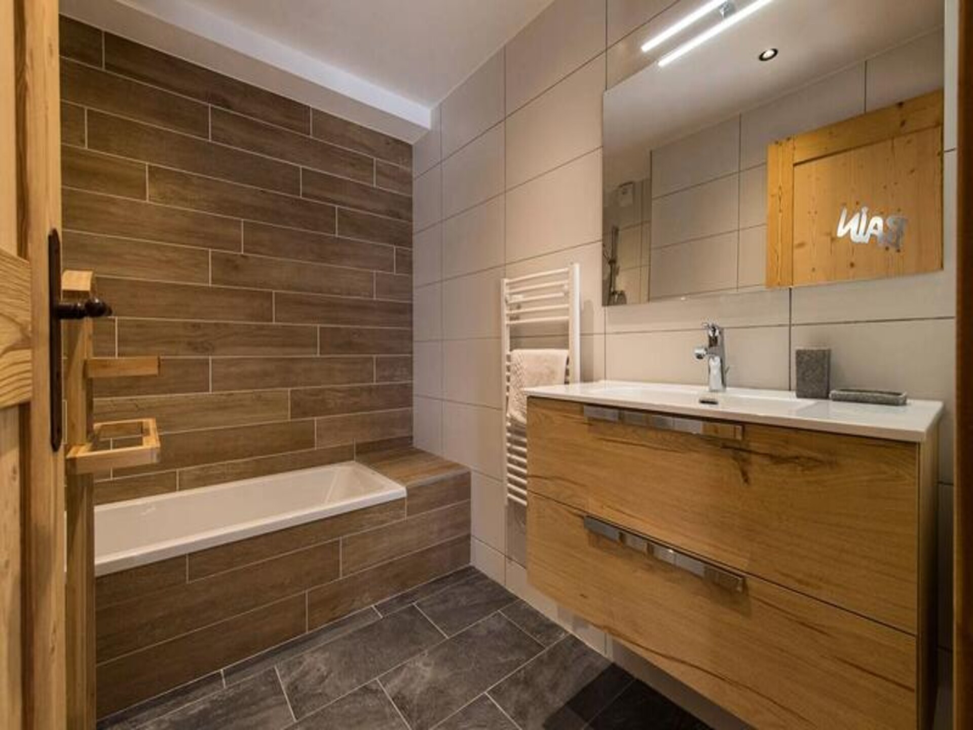 Duplex voor 10 personen met ski-in/ski-out en zuidbalkon in La Toussuire - foto 18