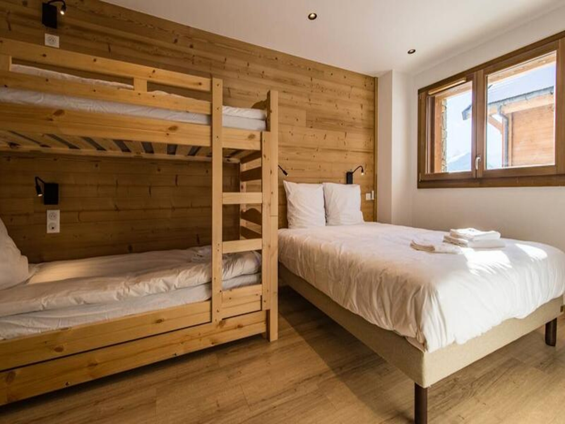 Duplex voor 10 personen met ski-in/ski-out en zuidbalkon in La Toussuire - foto 20