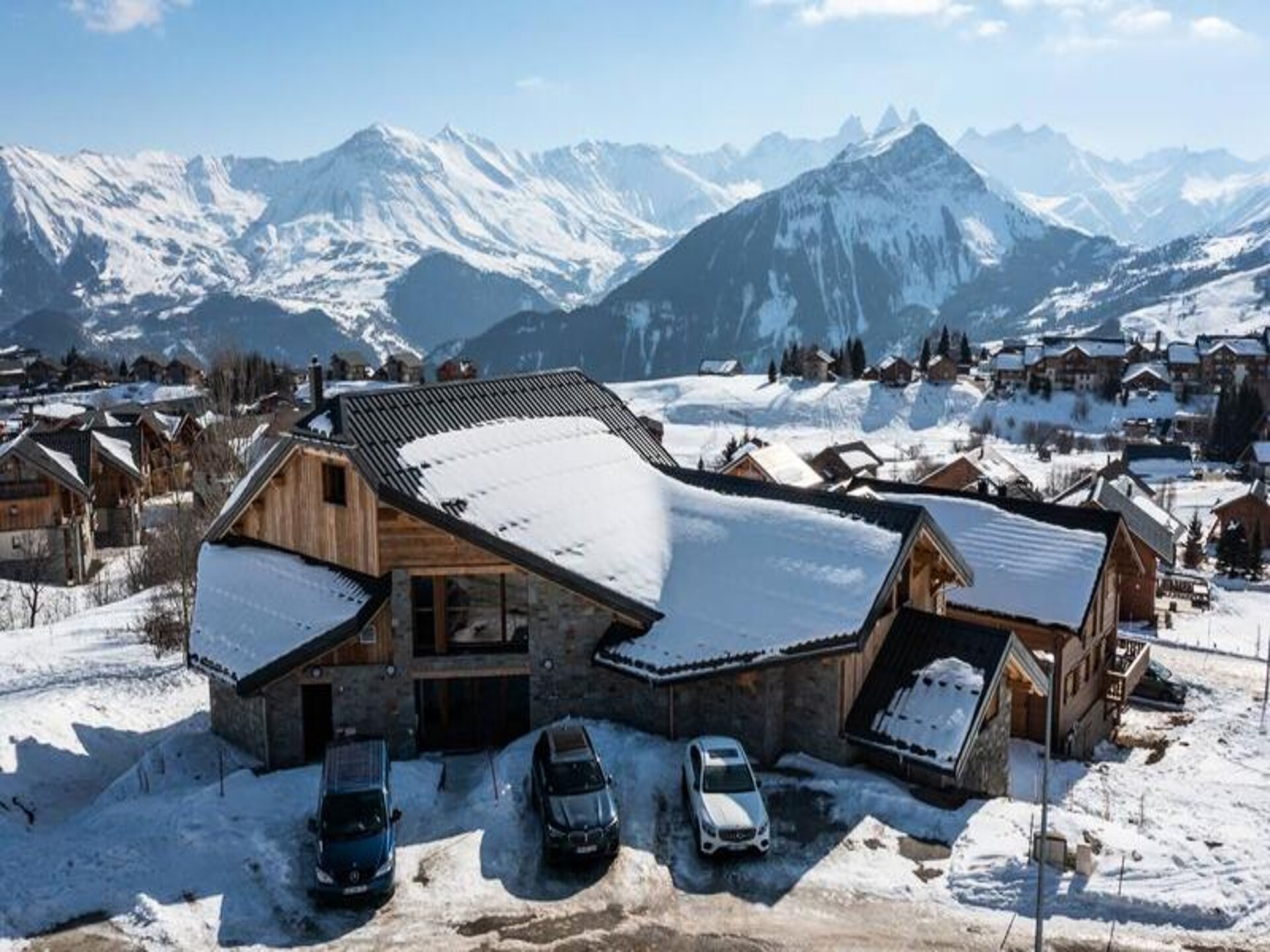 Duplex voor 10 personen met ski-in/ski-out en zuidbalkon in La Toussuire - foto 27
