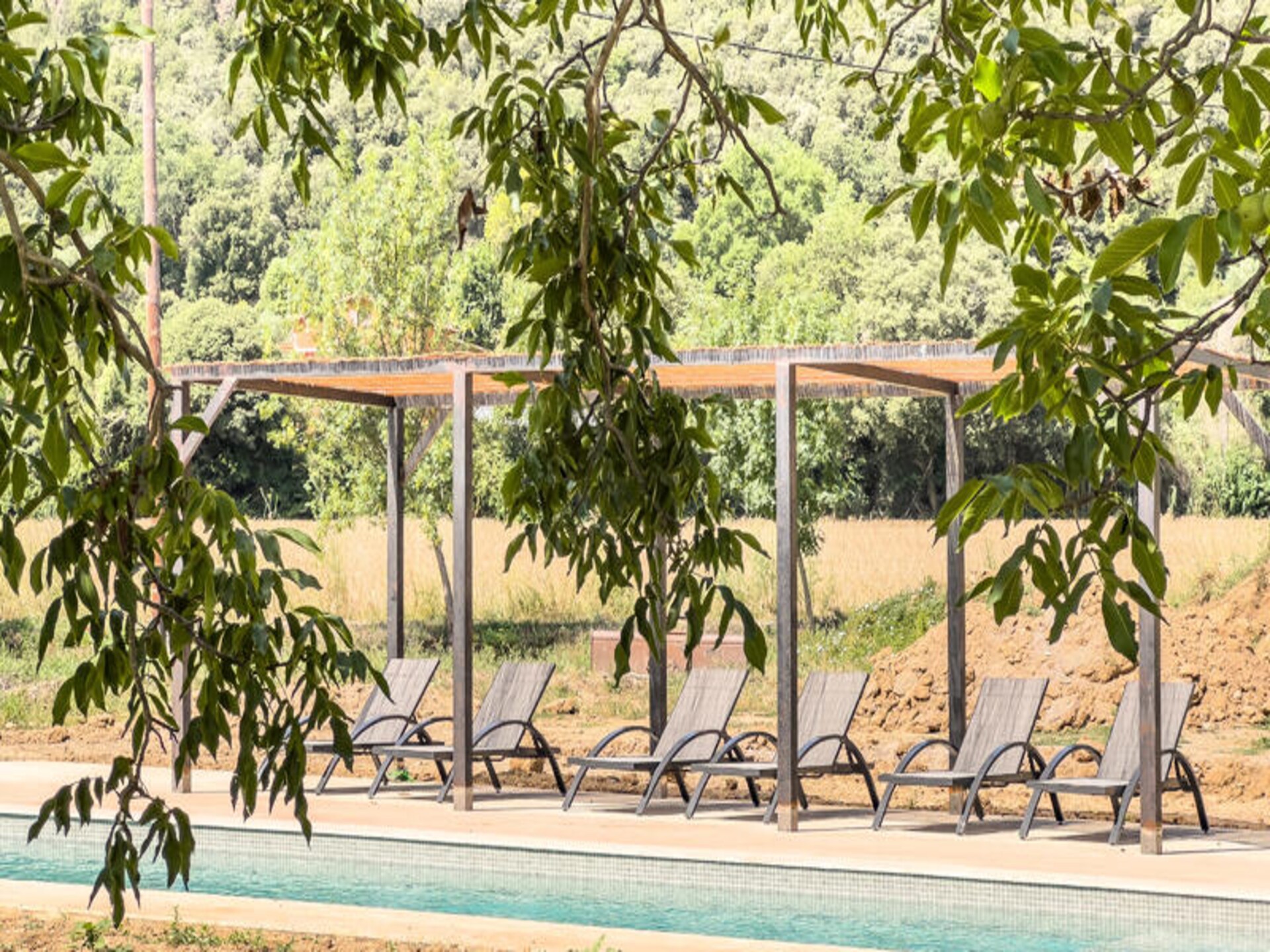 Authentiek Spaans landhuis voor 20 personen met privézwembad in Montagut i Oix - foto 21