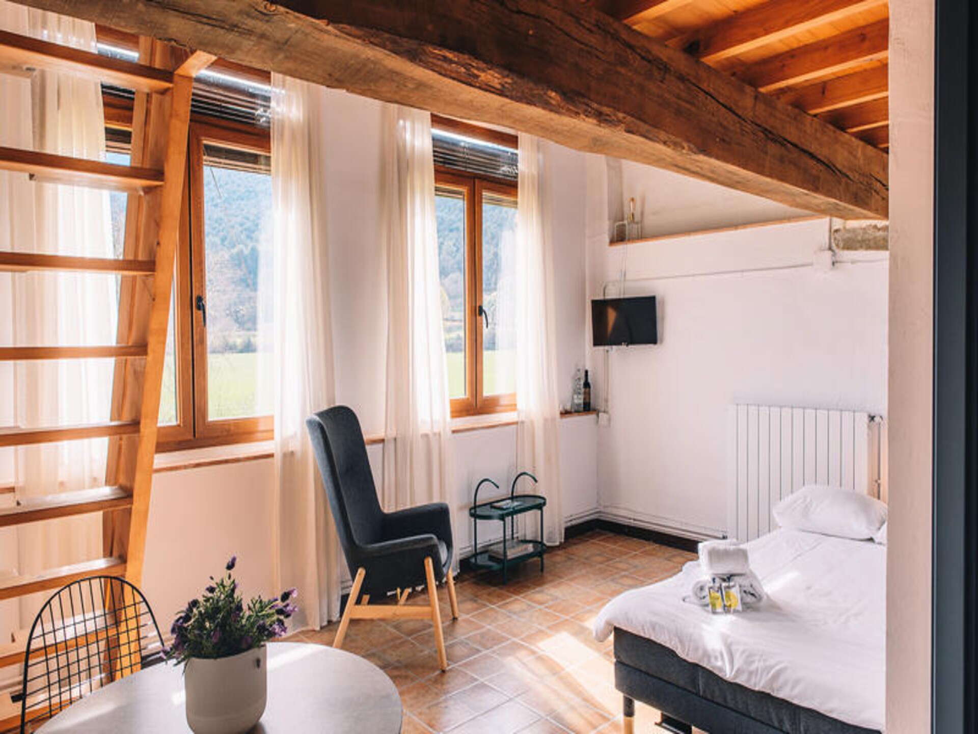 Authentiek Spaans landhuis voor 20 personen met privézwembad in Montagut i Oix - foto 44