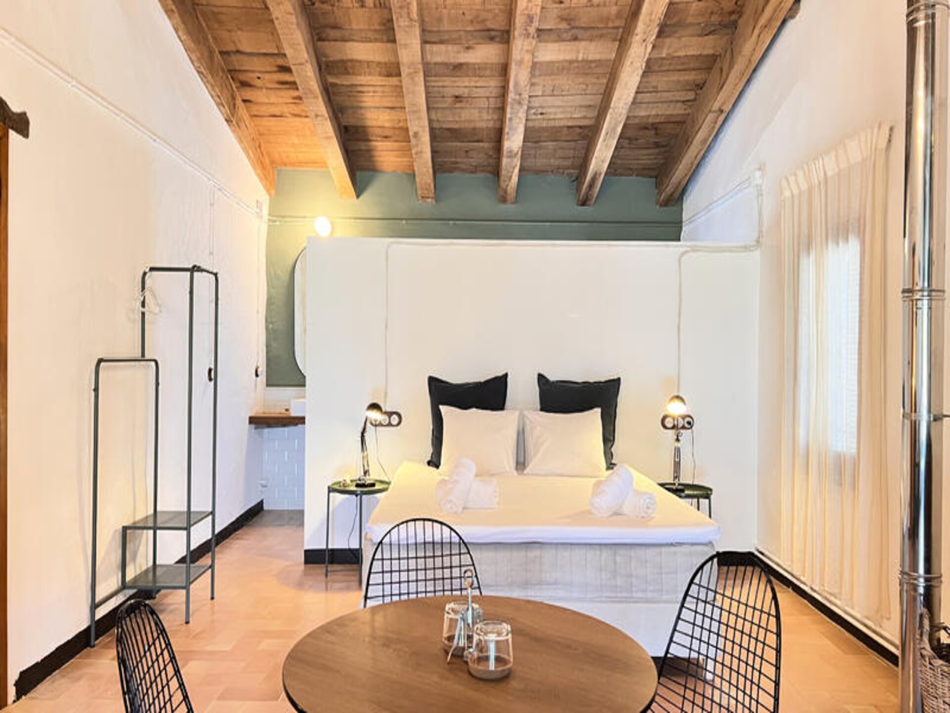 Authentiek Spaans landhuis voor 20 personen met privézwembad in Montagut i Oix - foto 58