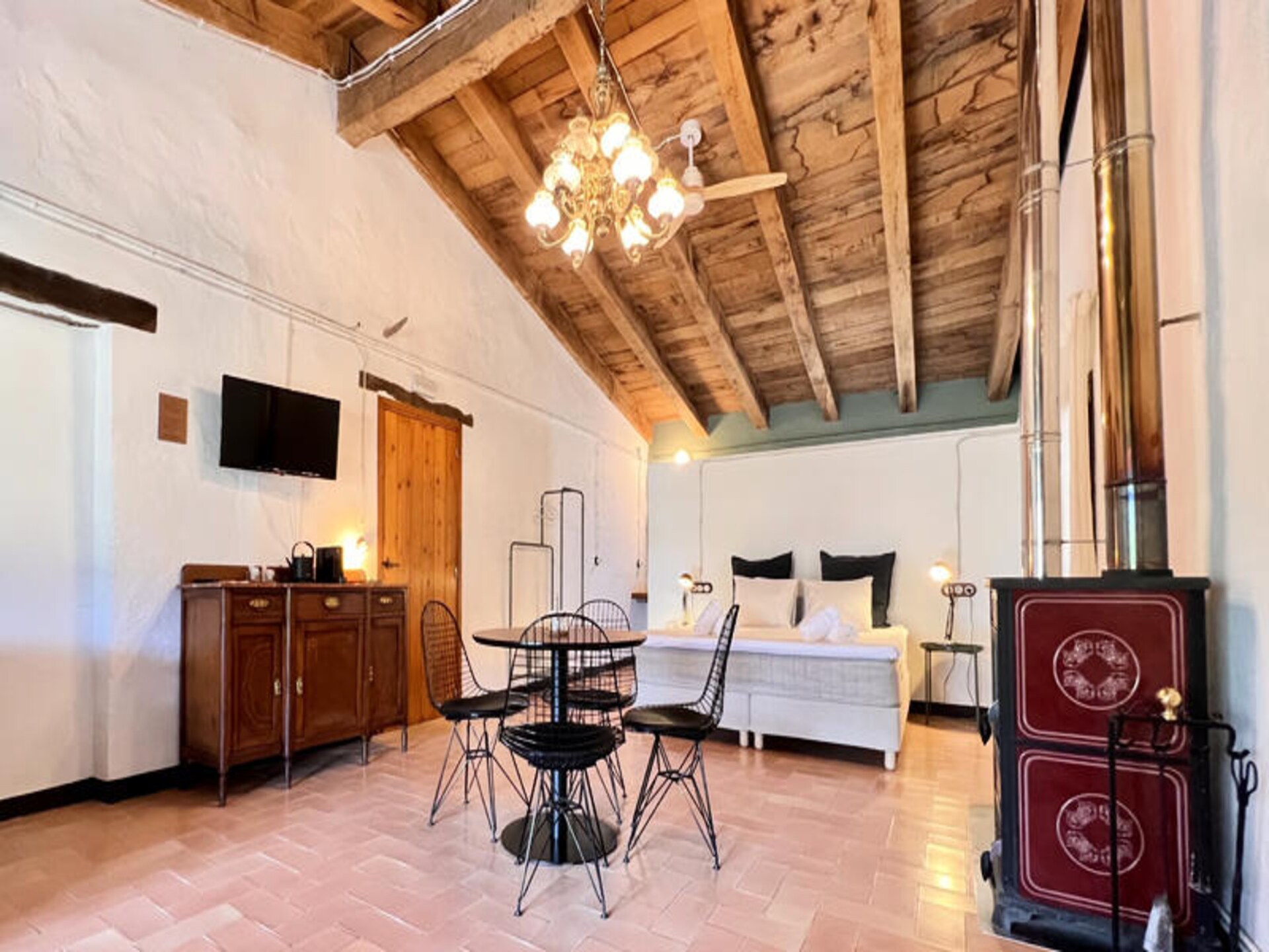 Authentiek Spaans landhuis voor 20 personen met privézwembad in Montagut i Oix - foto 61