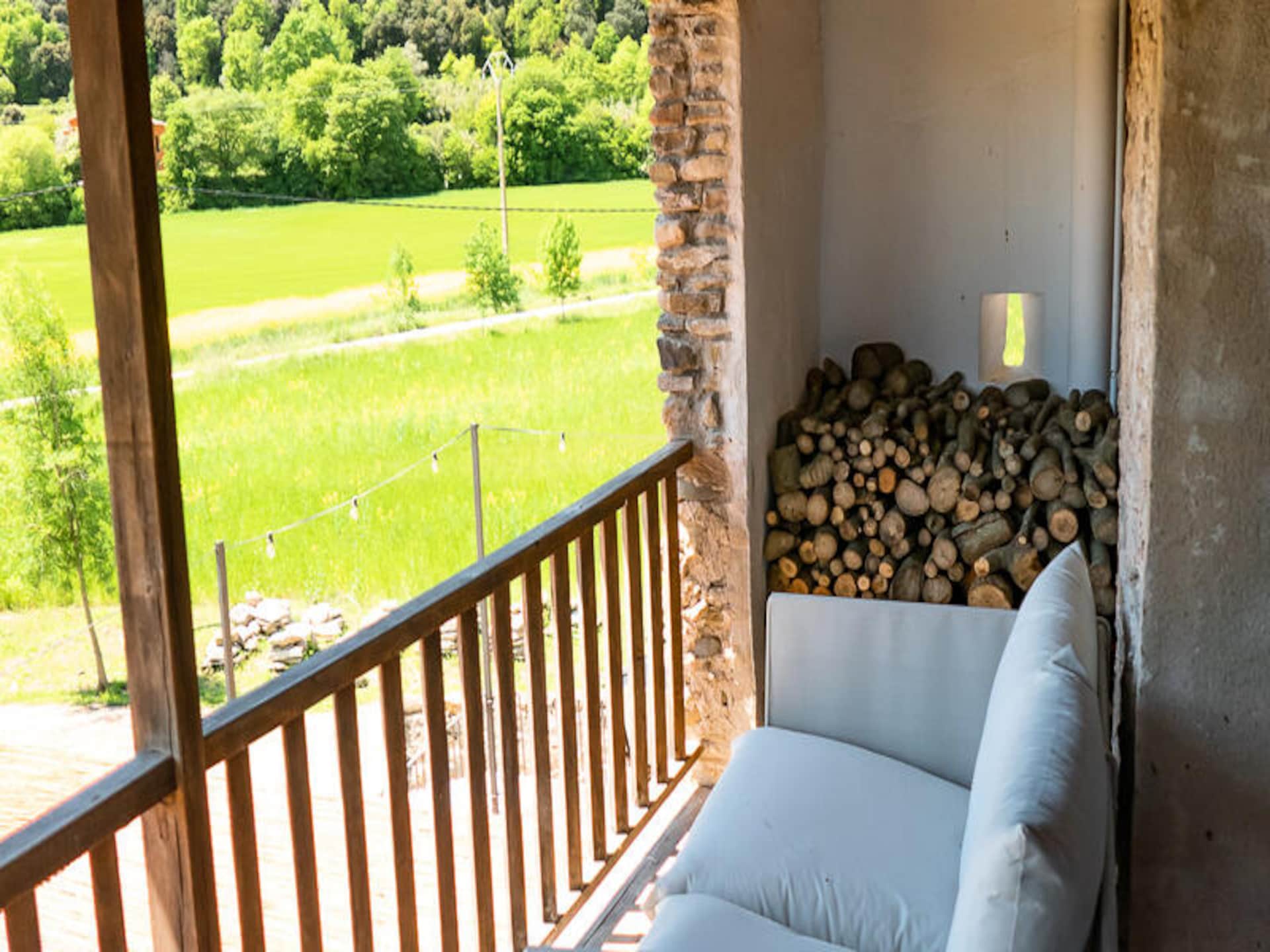 Authentiek Spaans landhuis voor 20 personen met privézwembad in Montagut i Oix - foto 62
