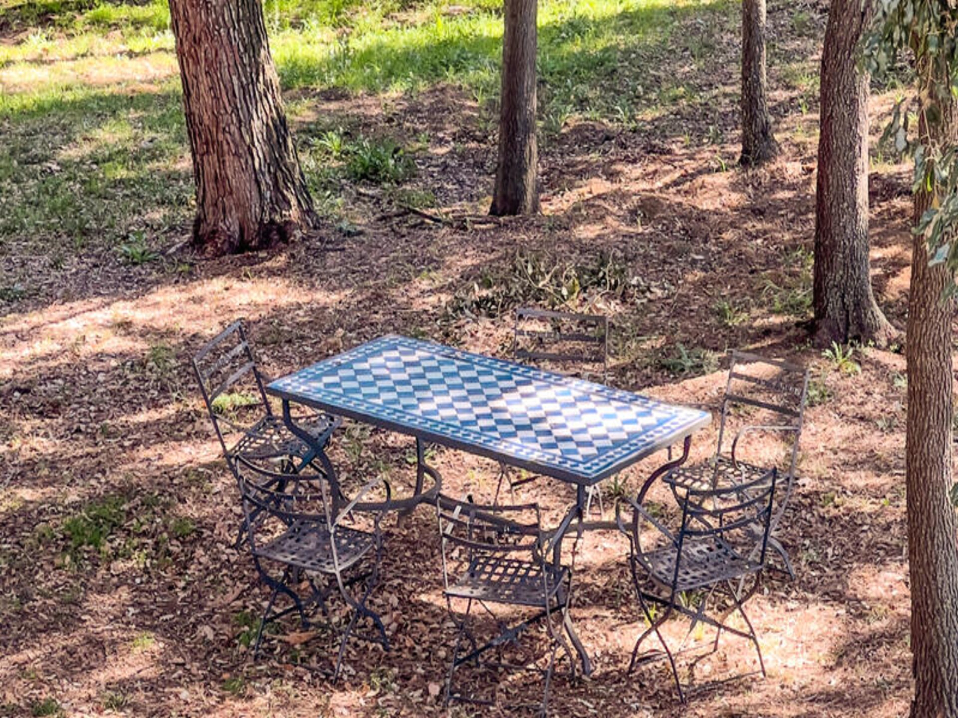 Landelijk appartement voor 6 met tuin en airco nabij Girona en Banyoles - foto 15