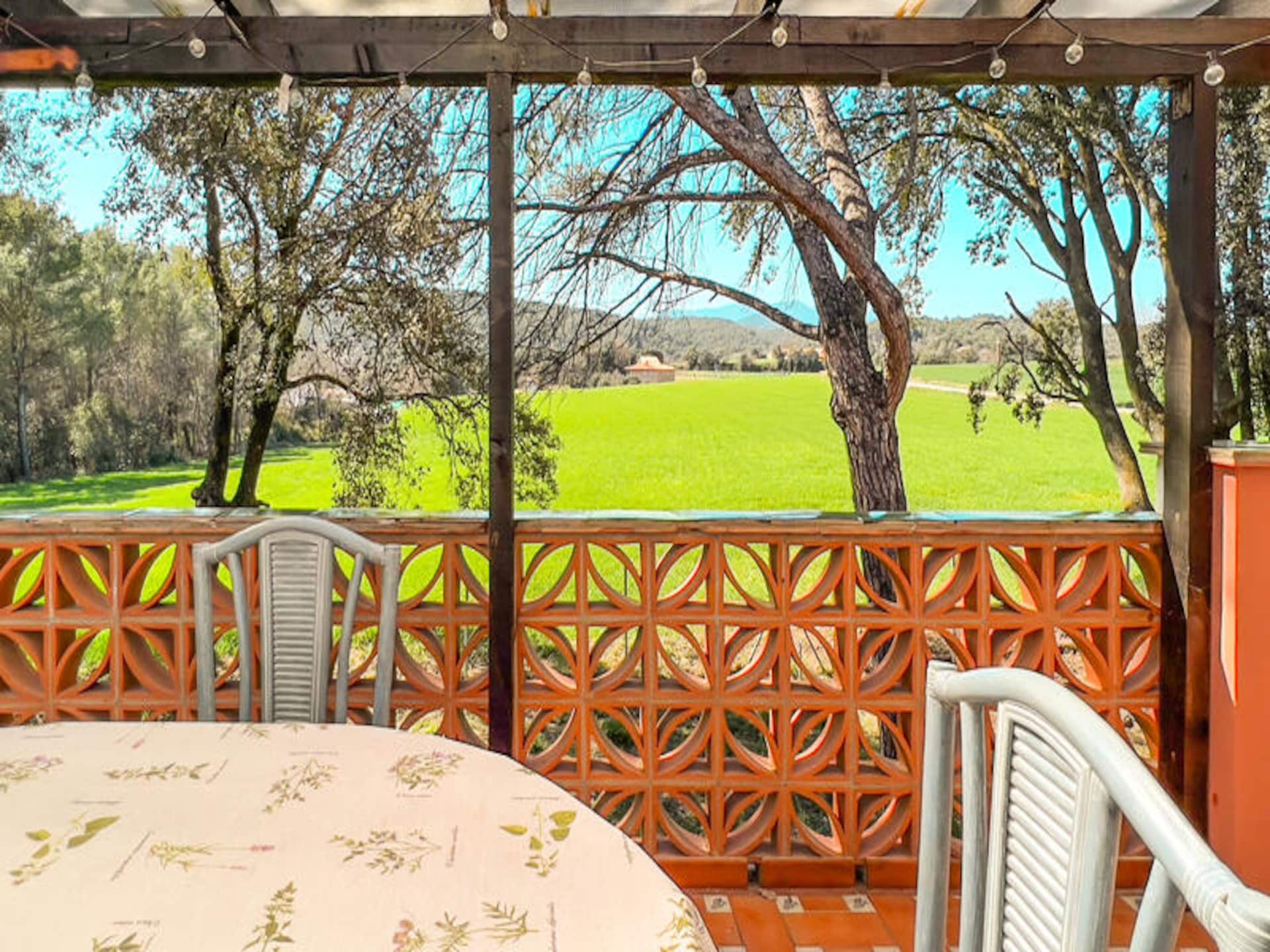Landelijk appartement voor 6 met tuin en airco nabij Girona en Banyoles - foto 17
