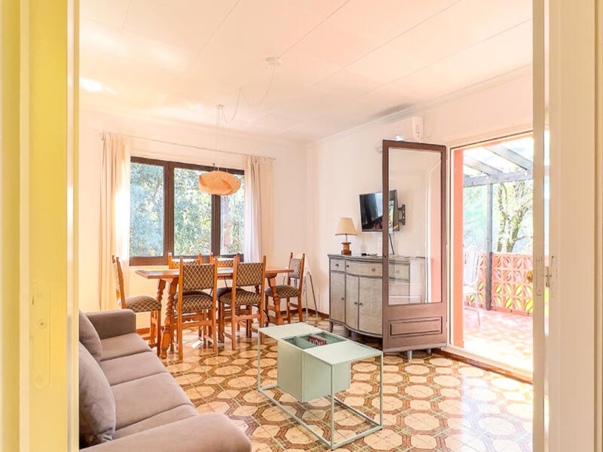 Landelijk appartement voor 6 met tuin en airco nabij Girona en Banyoles - foto 18