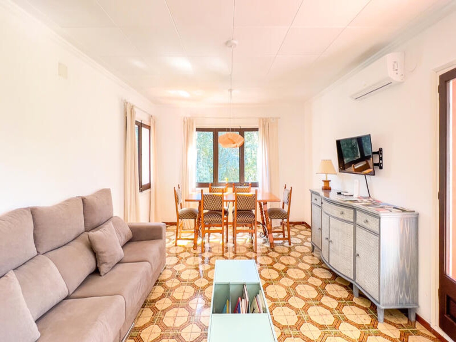 Landelijk appartement voor 6 met tuin en airco nabij Girona en Banyoles - foto 20