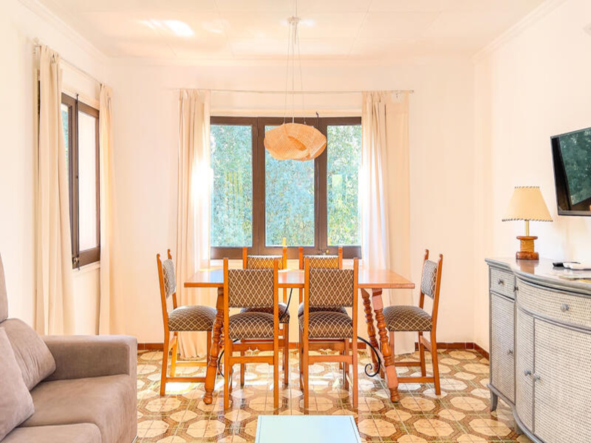 Landelijk appartement voor 6 met tuin en airco nabij Girona en Banyoles - foto 21