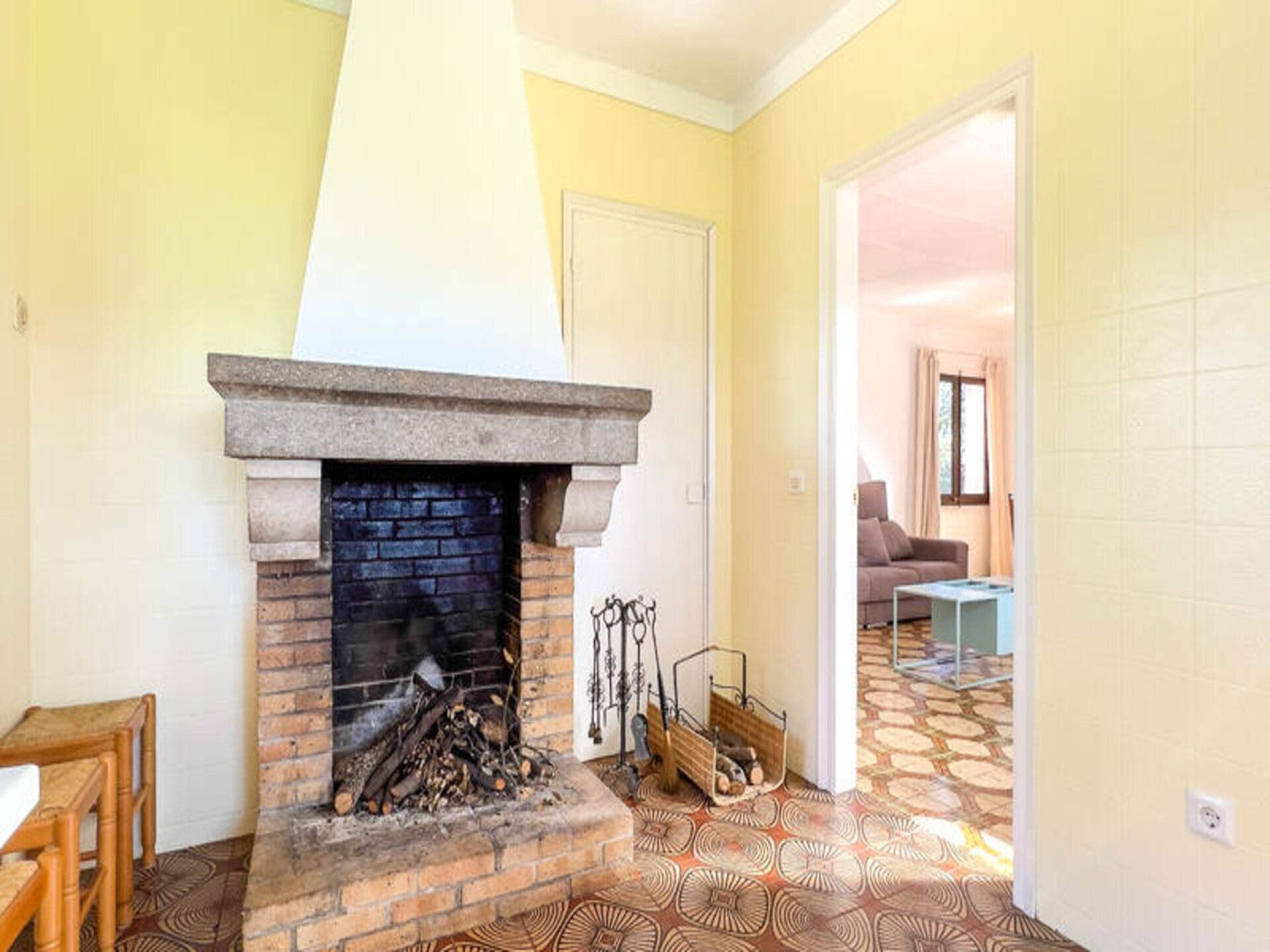 Landelijk appartement voor 6 met tuin en airco nabij Girona en Banyoles - foto 24