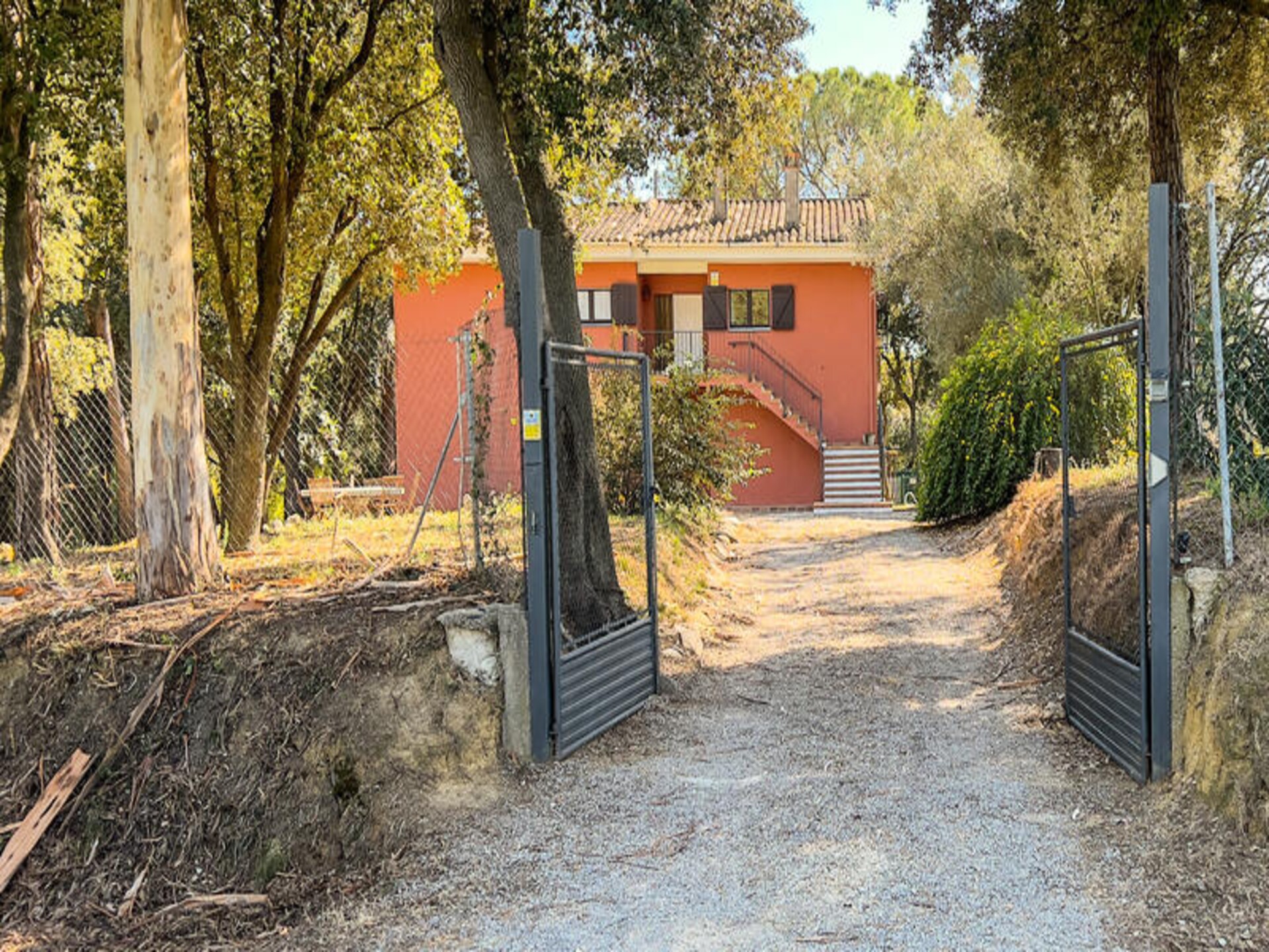 Landelijk appartement voor 6 met tuin en airco nabij Girona en Banyoles - foto 37