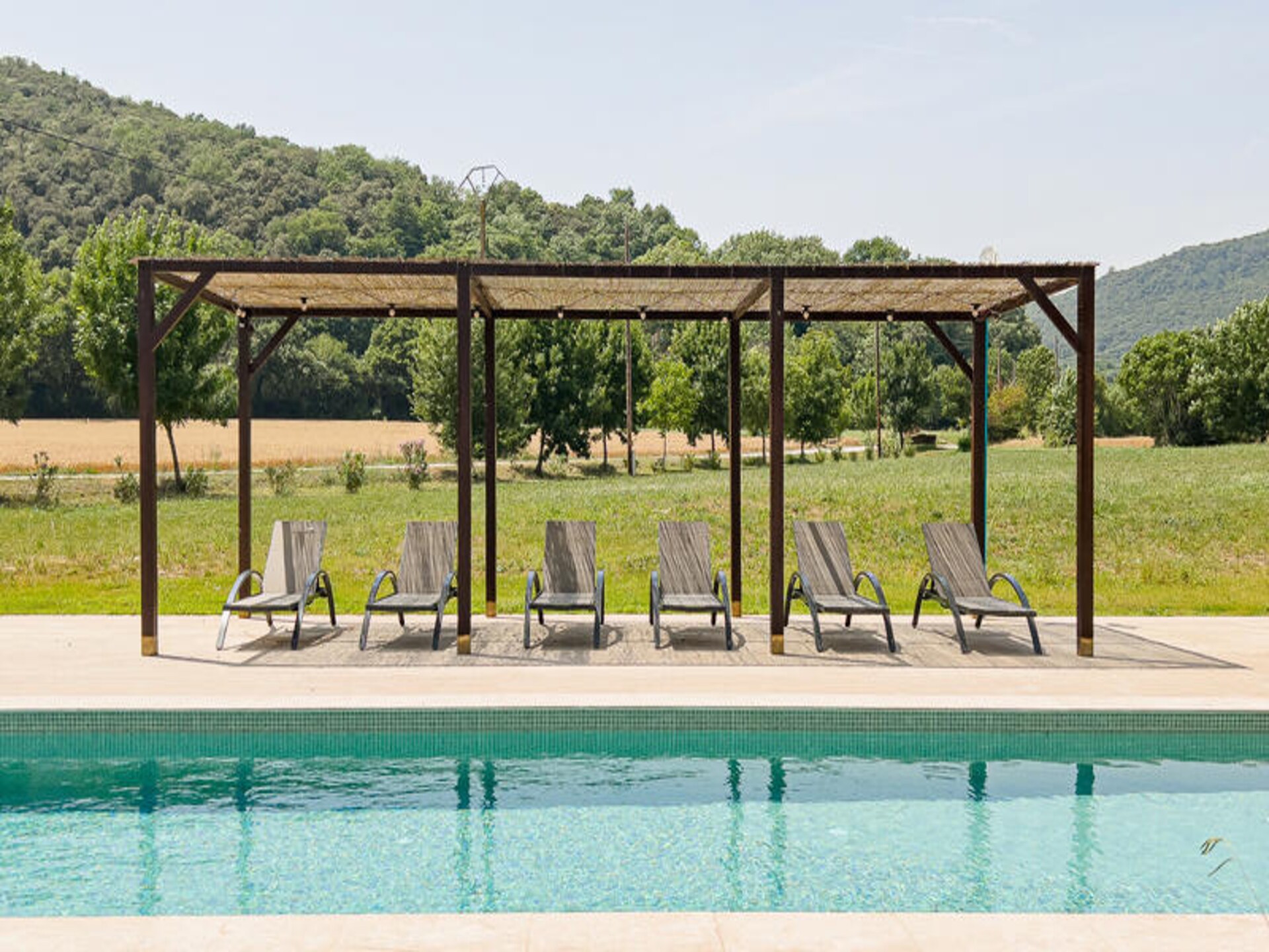 Can Riera de Montagut: Luxe 16e-eeuwse masia voor 16 personen in La Garrotxa - foto 3