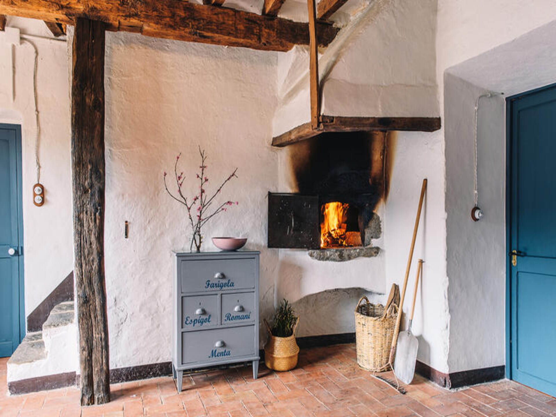 Can Riera de Montagut: Luxe 16e-eeuwse masia voor 16 personen in La Garrotxa - foto 18