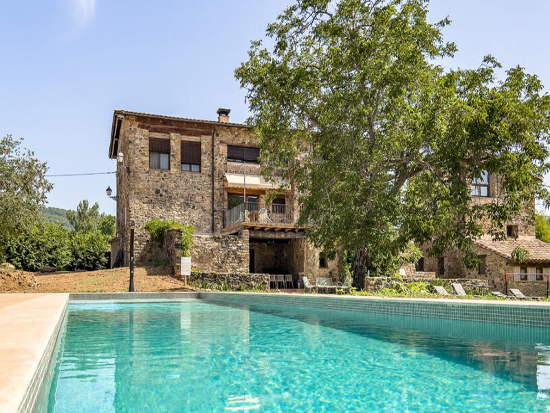 Can Riera de Montagut: Luxe 16e-eeuwse masia voor 16 personen in La Garrotxa - foto 29