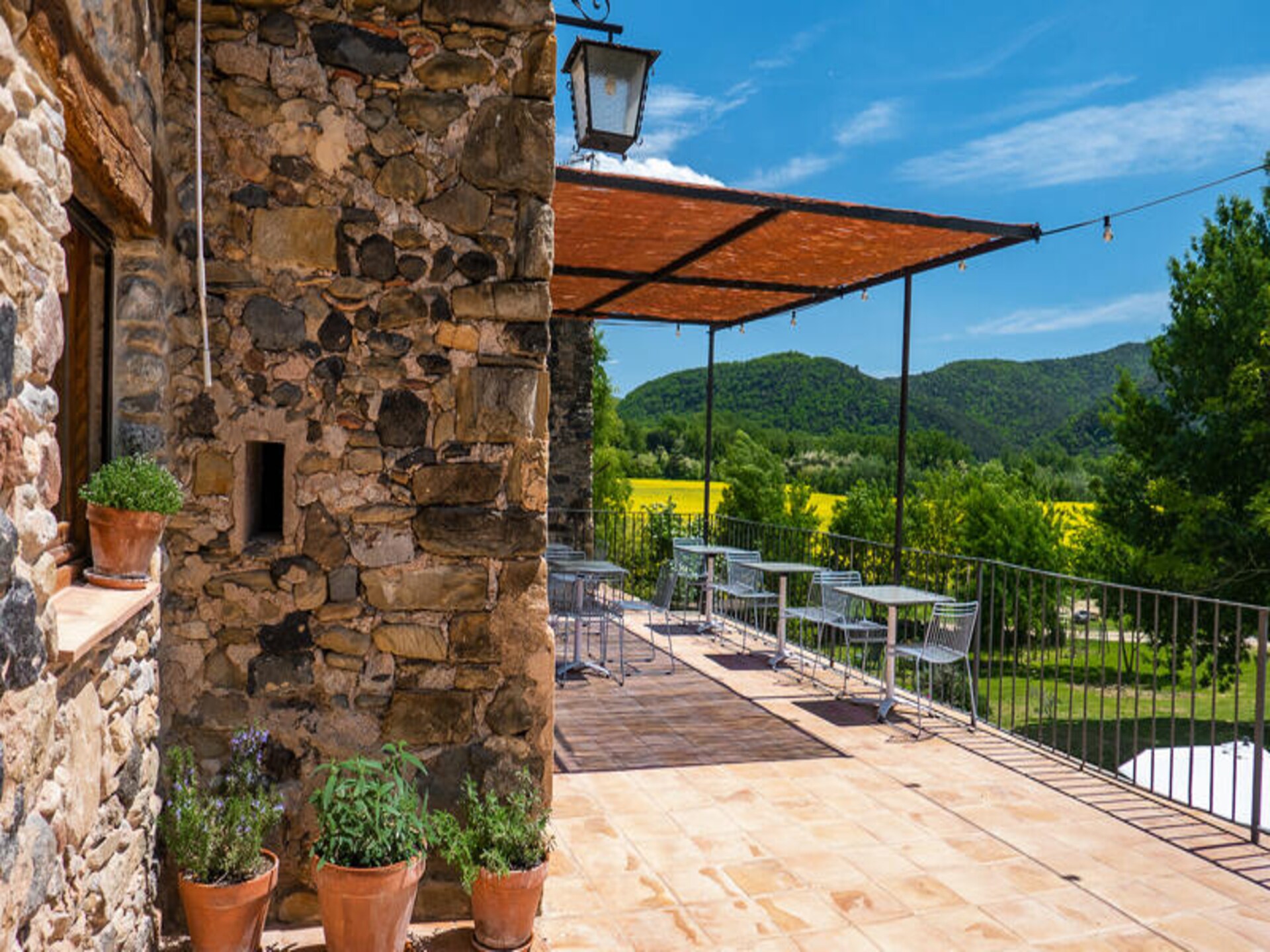 Can Riera de Montagut: Luxe 16e-eeuwse masia voor 16 personen in La Garrotxa - foto 34