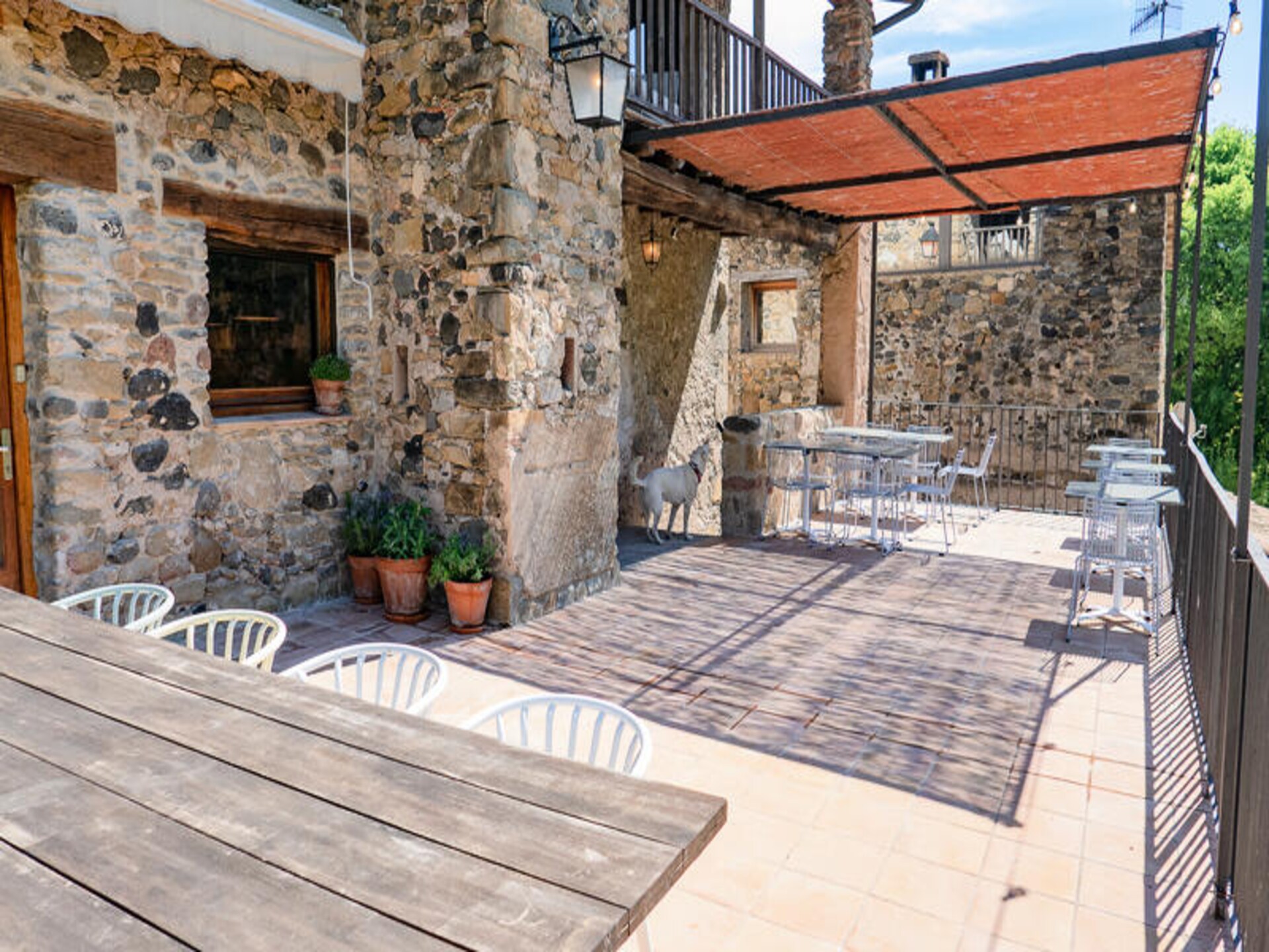 Can Riera de Montagut: Luxe 16e-eeuwse masia voor 16 personen in La Garrotxa - foto 35