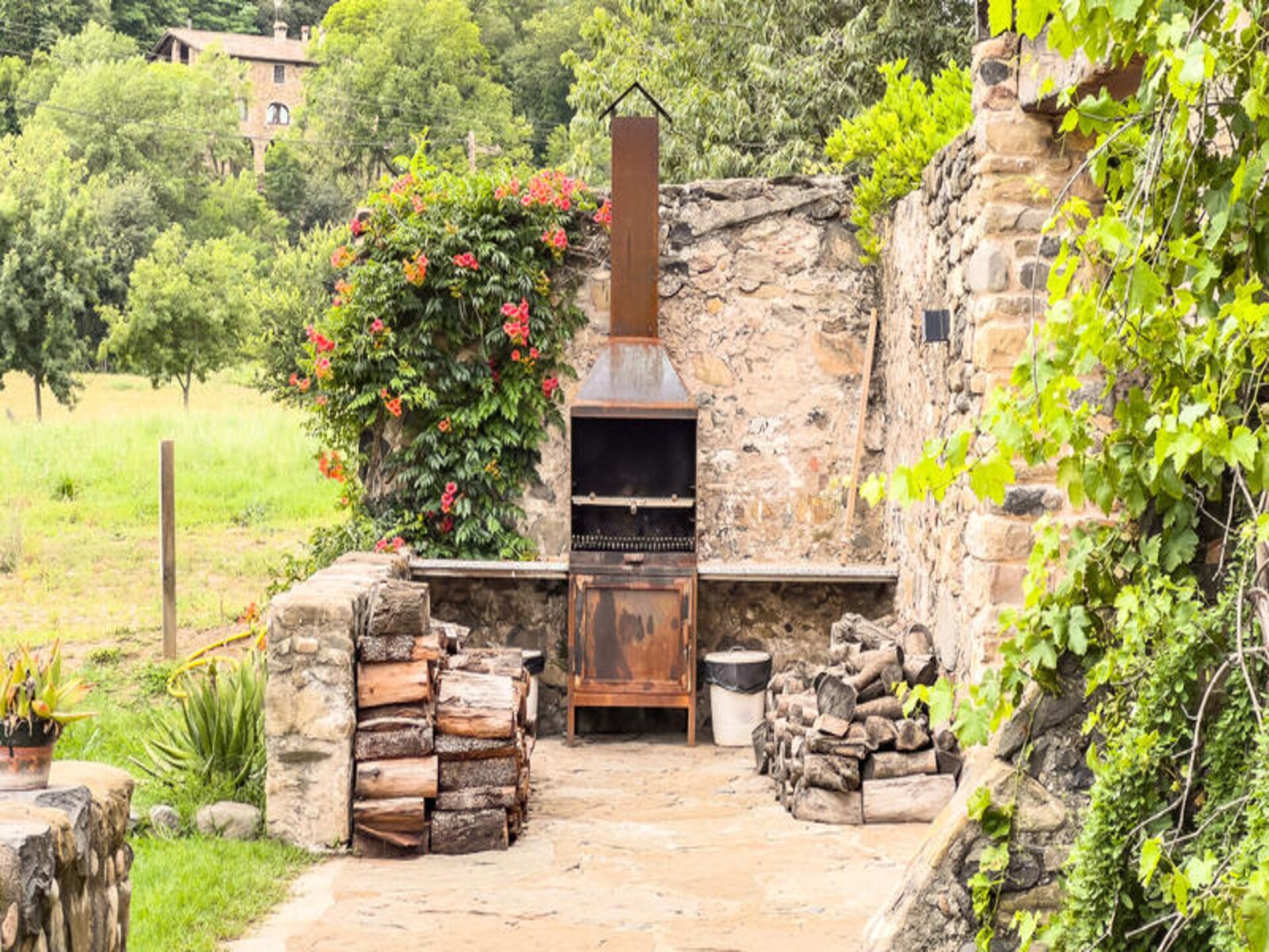 Can Riera de Montagut: Luxe 16e-eeuwse masia voor 16 personen in La Garrotxa - foto 36