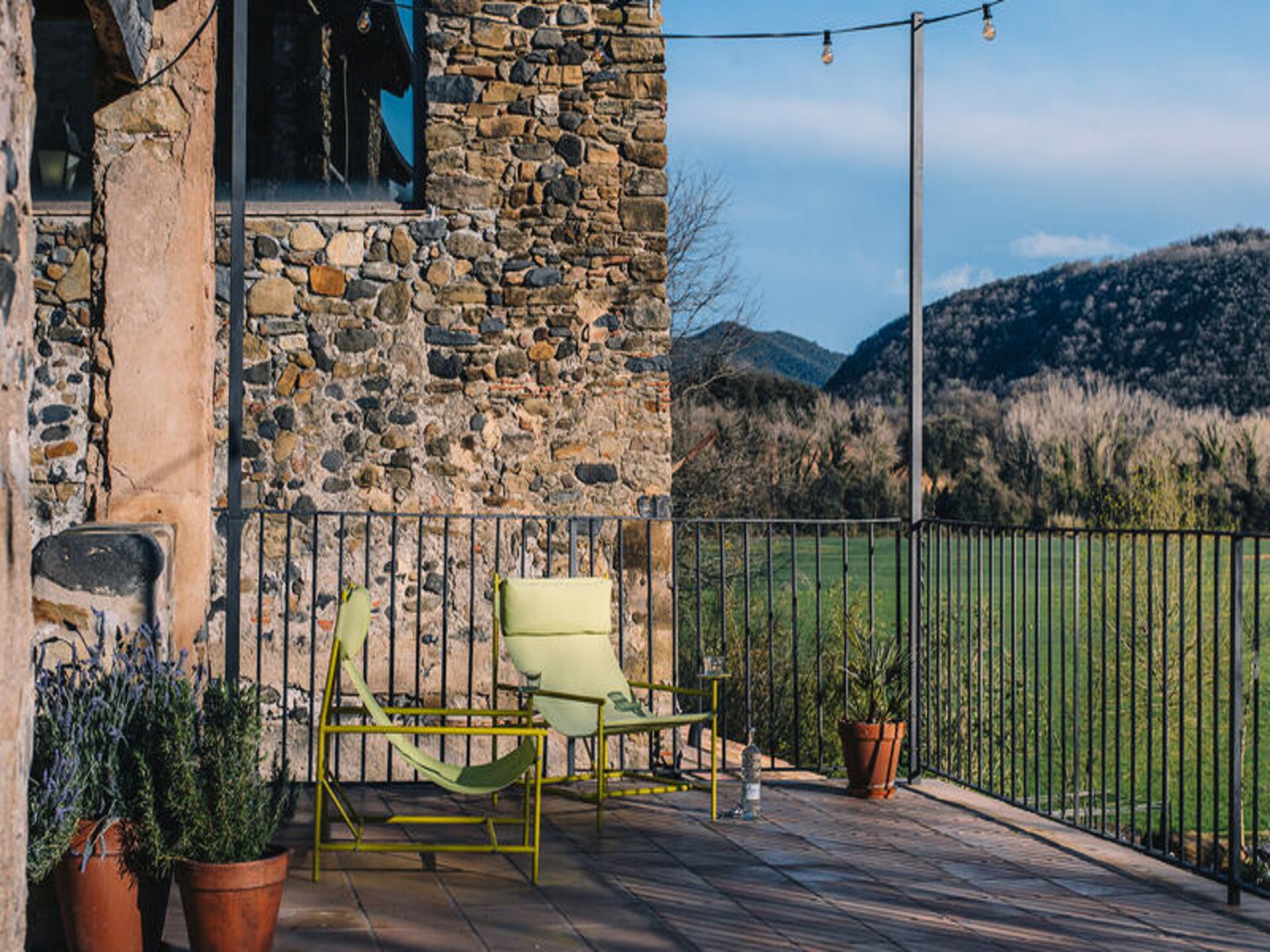 Can Riera de Montagut: Luxe 16e-eeuwse masia voor 16 personen in La Garrotxa - foto 37