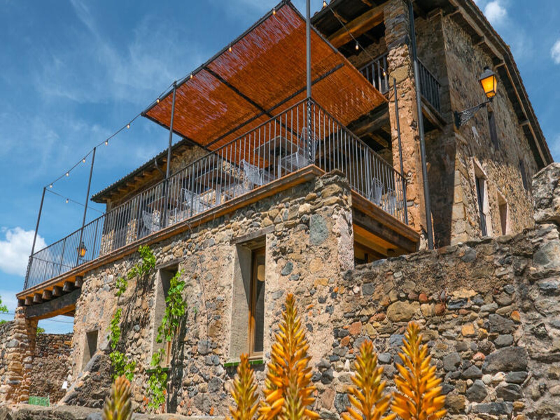 Can Riera de Montagut: Luxe 16e-eeuwse masia voor 16 personen in La Garrotxa - foto 38