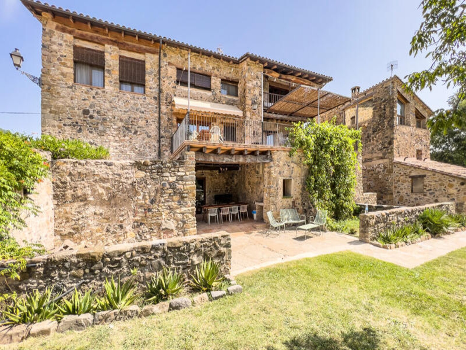 Can Riera de Montagut: Luxe 16e-eeuwse masia voor 16 personen in La Garrotxa - foto 39