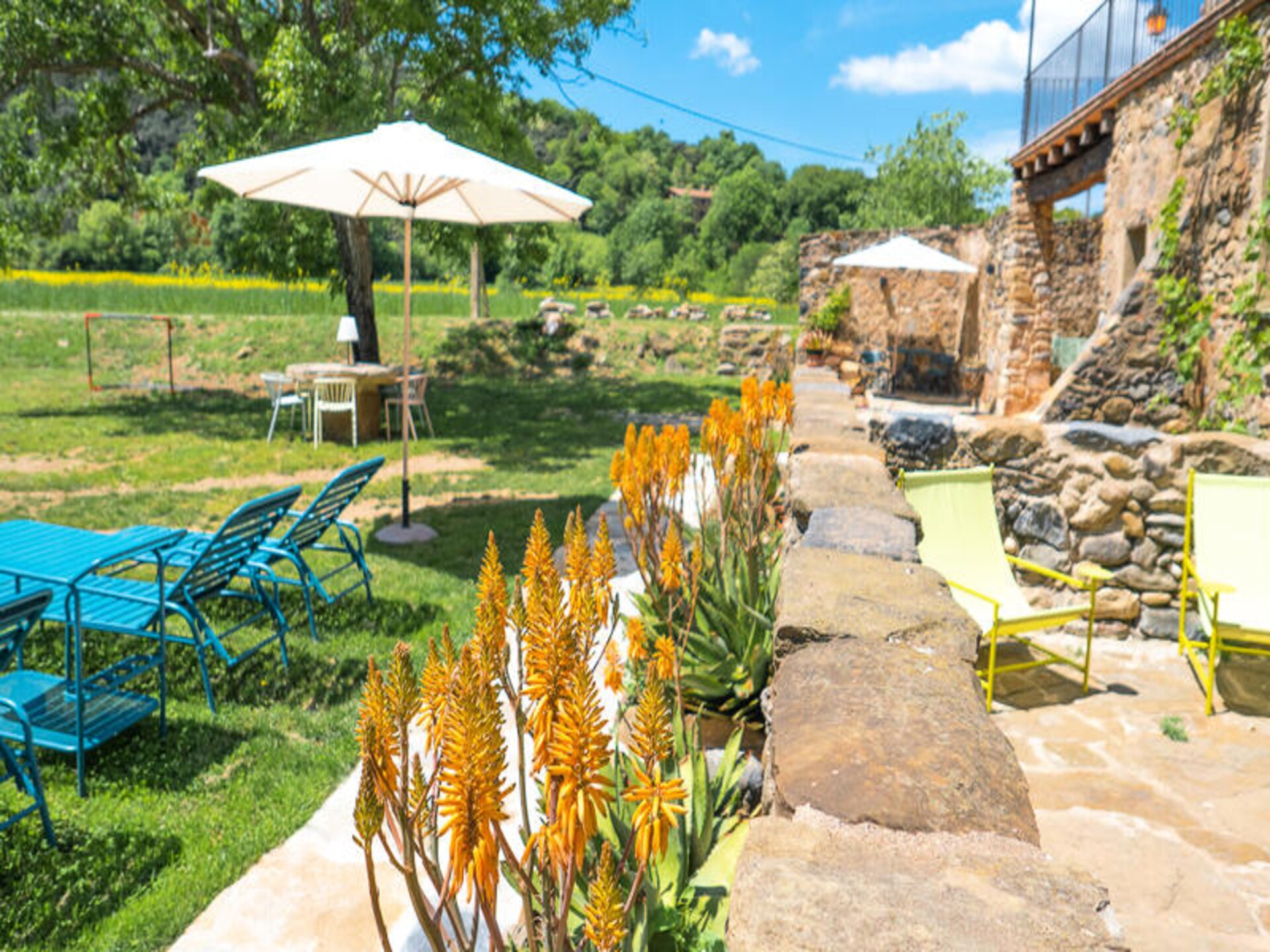 Can Riera de Montagut: Luxe 16e-eeuwse masia voor 16 personen in La Garrotxa - foto 44