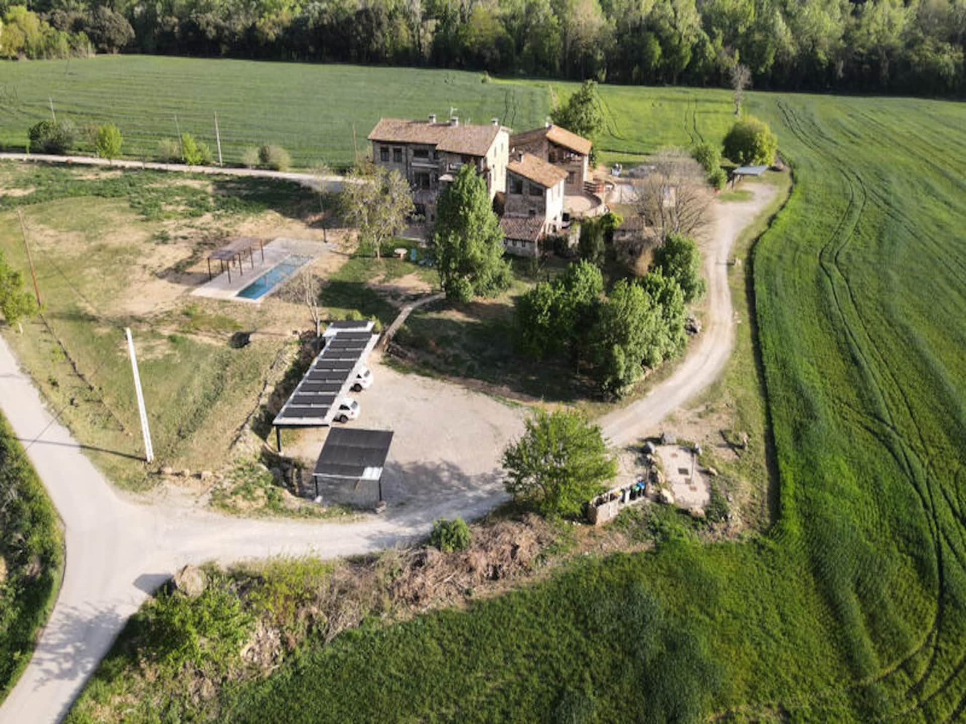 Can Riera de Montagut: Luxe 16e-eeuwse masia voor 16 personen in La Garrotxa - foto 47