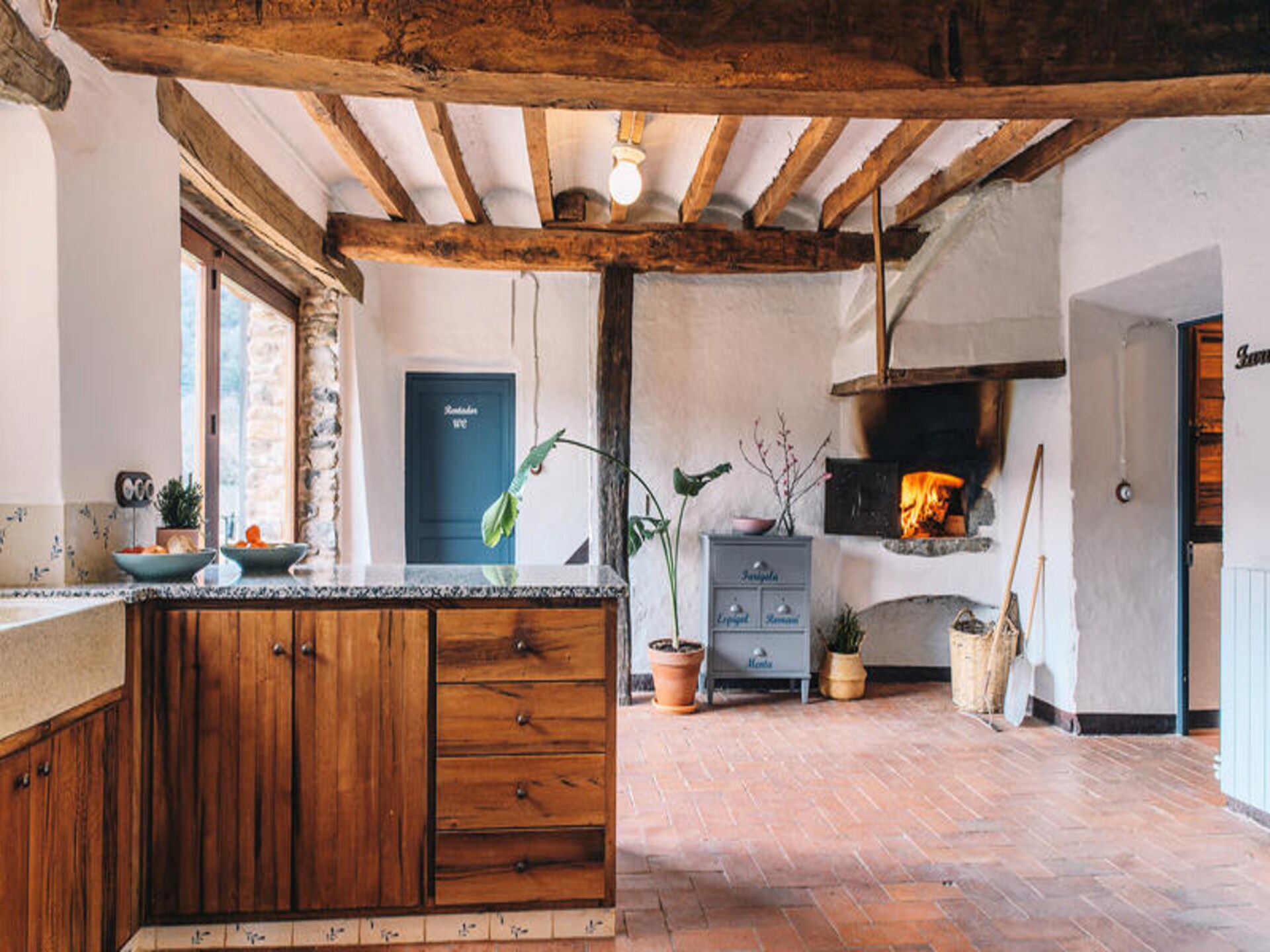 Can Riera de Montagut: Luxe 16e-eeuwse masia voor 16 personen in La Garrotxa - foto 48