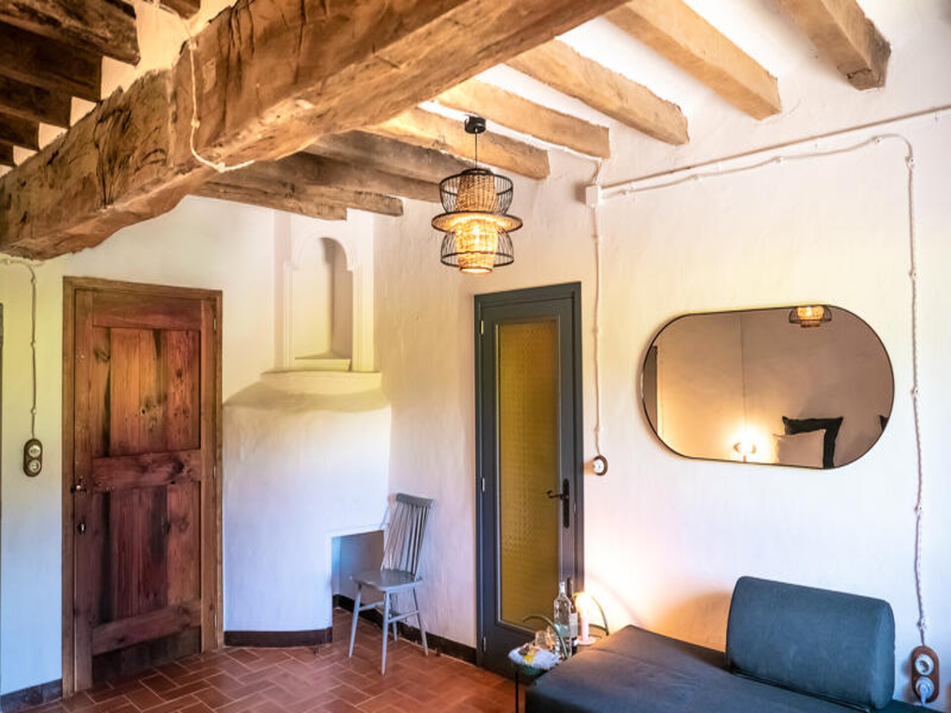 Can Riera de Montagut: Luxe 16e-eeuwse masia voor 16 personen in La Garrotxa - foto 68