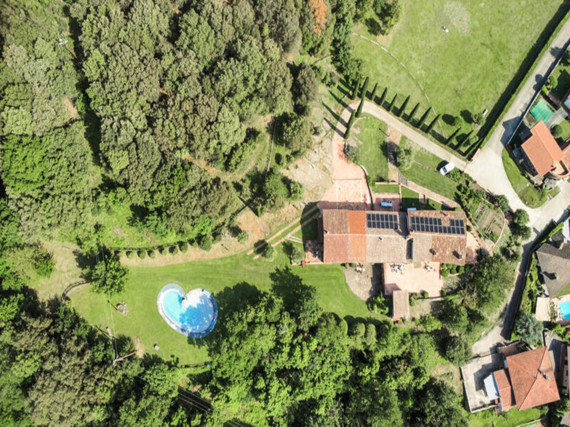 Rustig appartement met tuin en zwembad aan de voet van La Garrotxa - foto 26