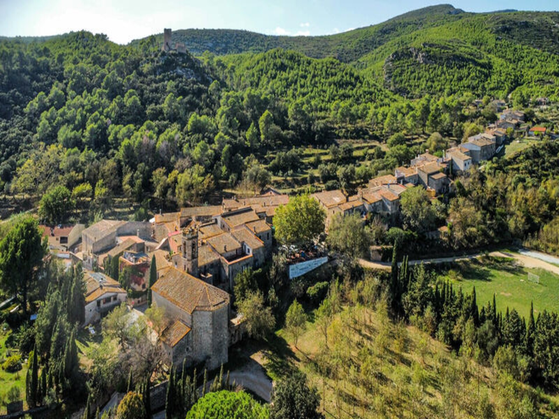 Ruim vakantiehuis voor 8 personen met privézwembad in Les Escaules, Girona - foto 12