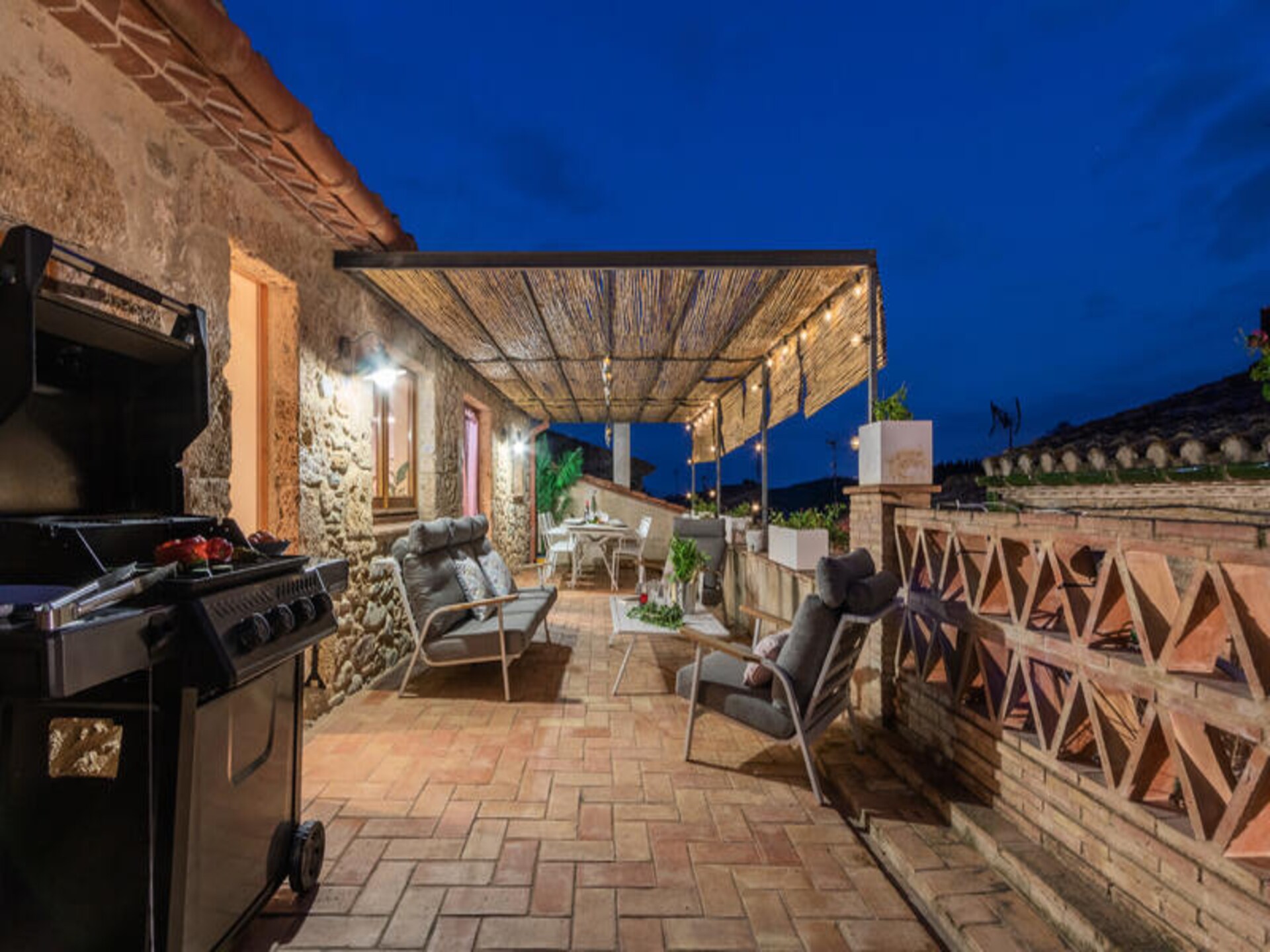 Ruim vakantiehuis voor 8 personen met privézwembad in Les Escaules, Girona - foto 14