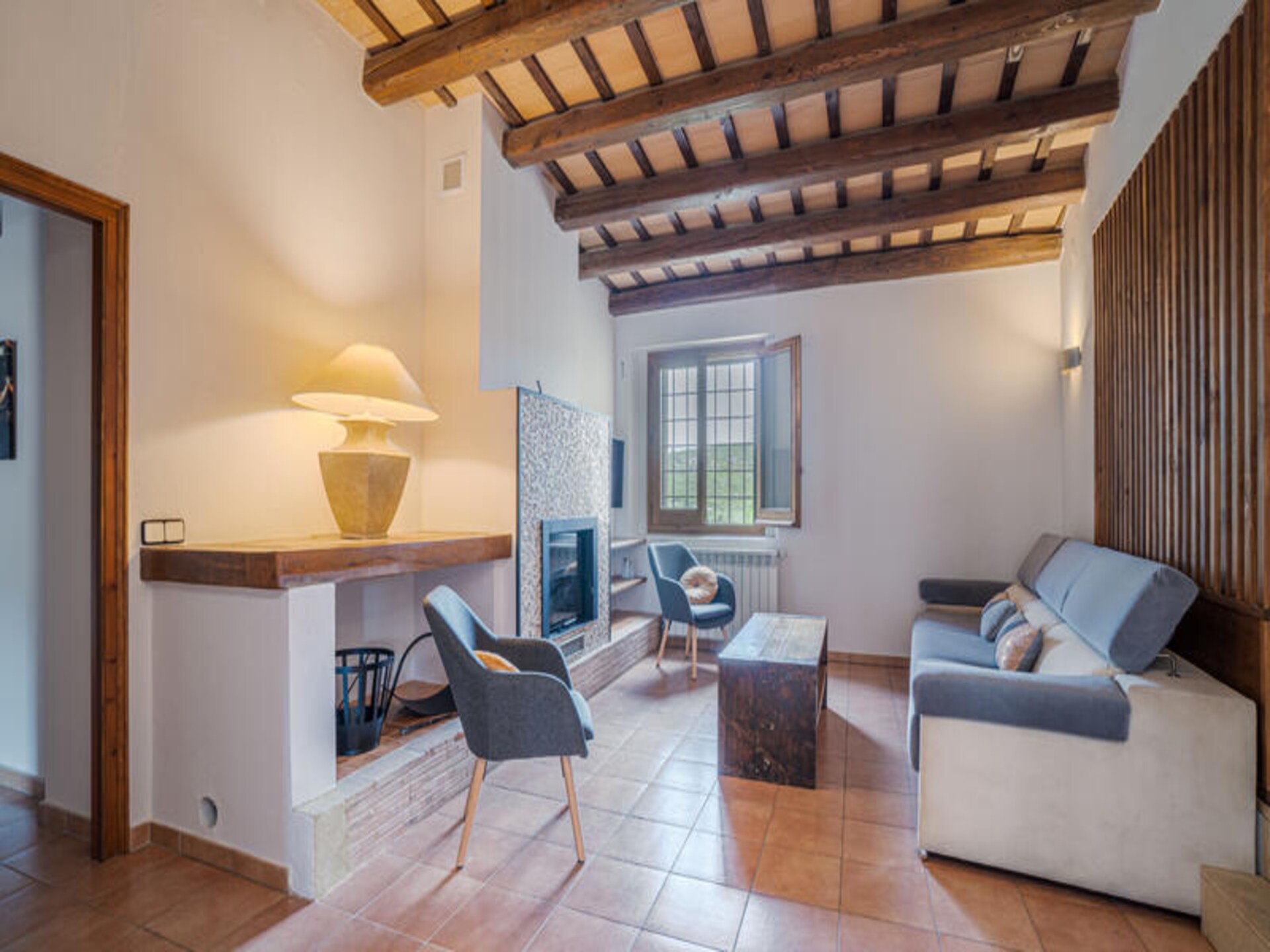 Ruim vakantiehuis voor 8 personen met privézwembad in Les Escaules, Girona - foto 24
