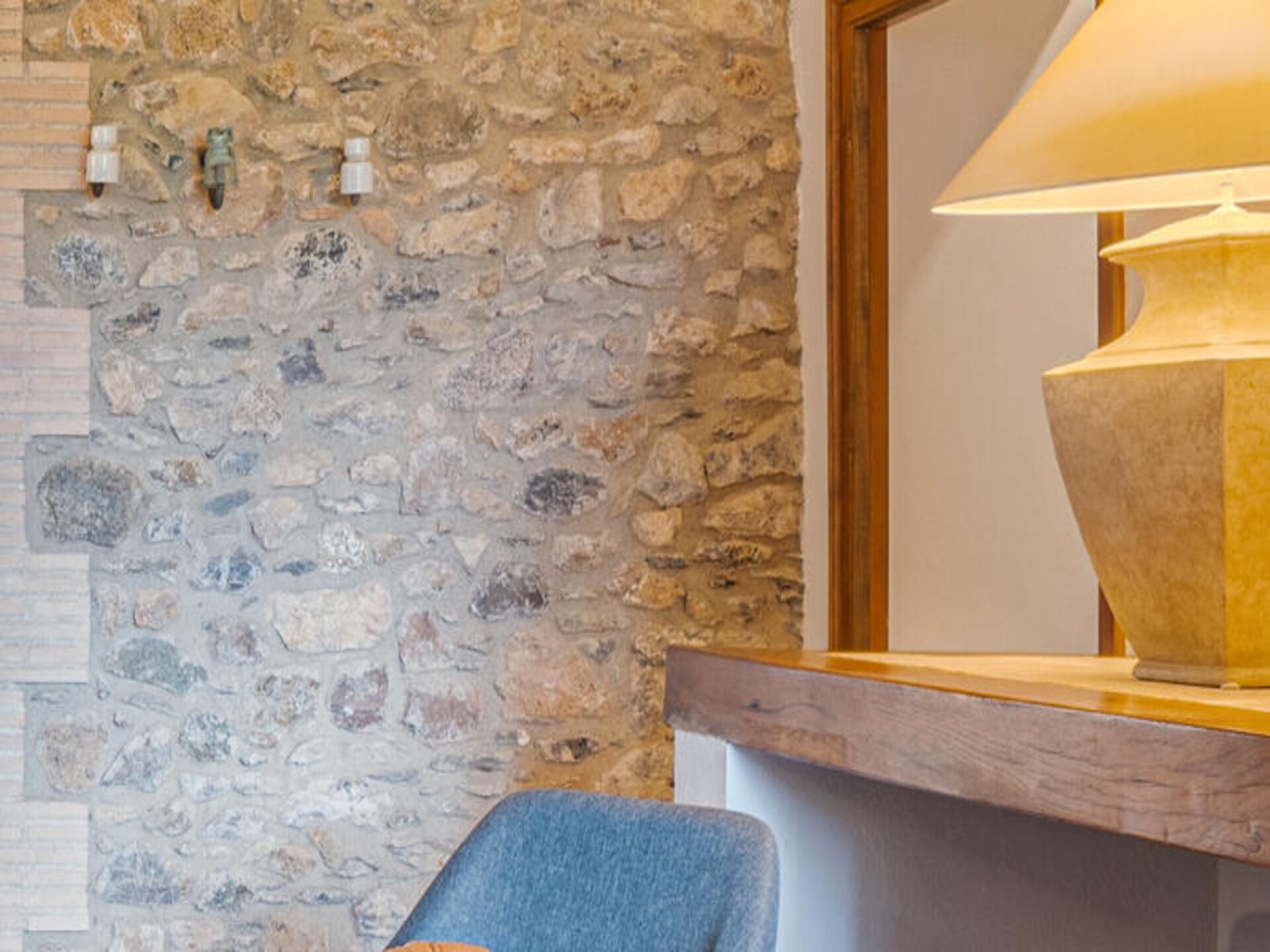 Ruim vakantiehuis voor 8 personen met privézwembad in Les Escaules, Girona - foto 25