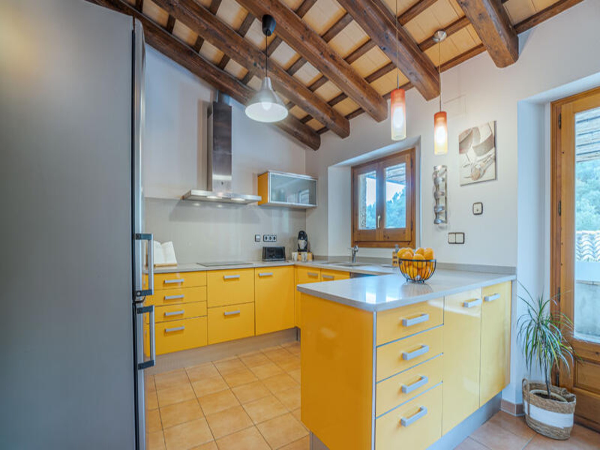 Ruim vakantiehuis voor 8 personen met privézwembad in Les Escaules, Girona - foto 27
