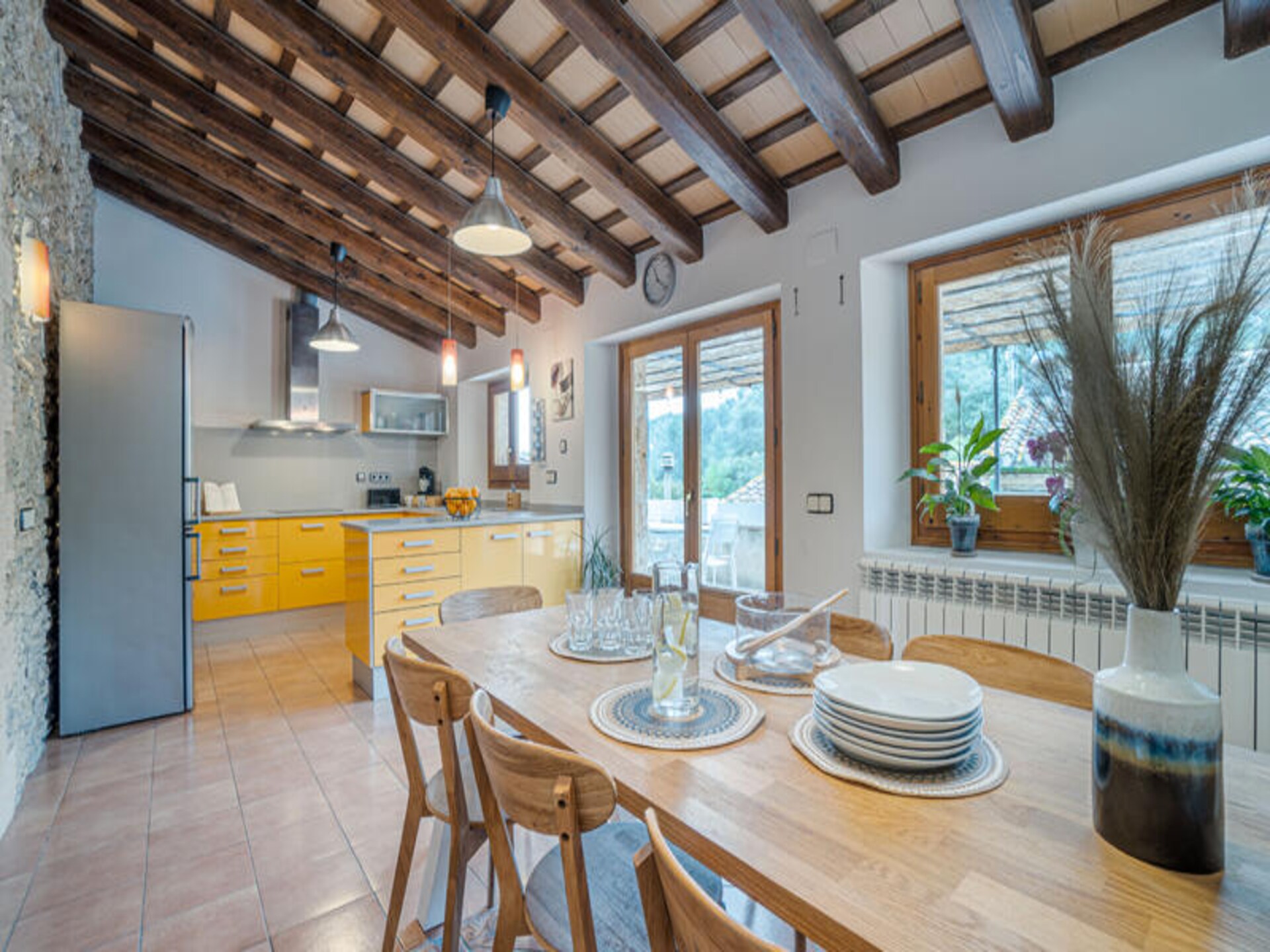 Ruim vakantiehuis voor 8 personen met privézwembad in Les Escaules, Girona - foto 29