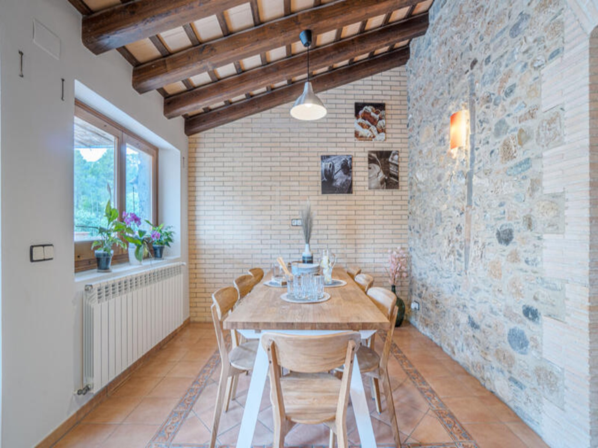 Ruim vakantiehuis voor 8 personen met privézwembad in Les Escaules, Girona - foto 30
