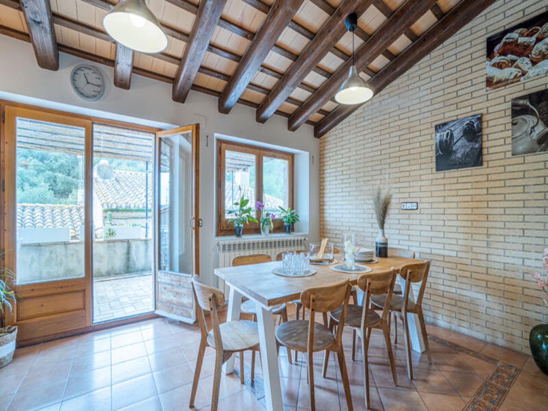 Ruim vakantiehuis voor 8 personen met privézwembad in Les Escaules, Girona - foto 32