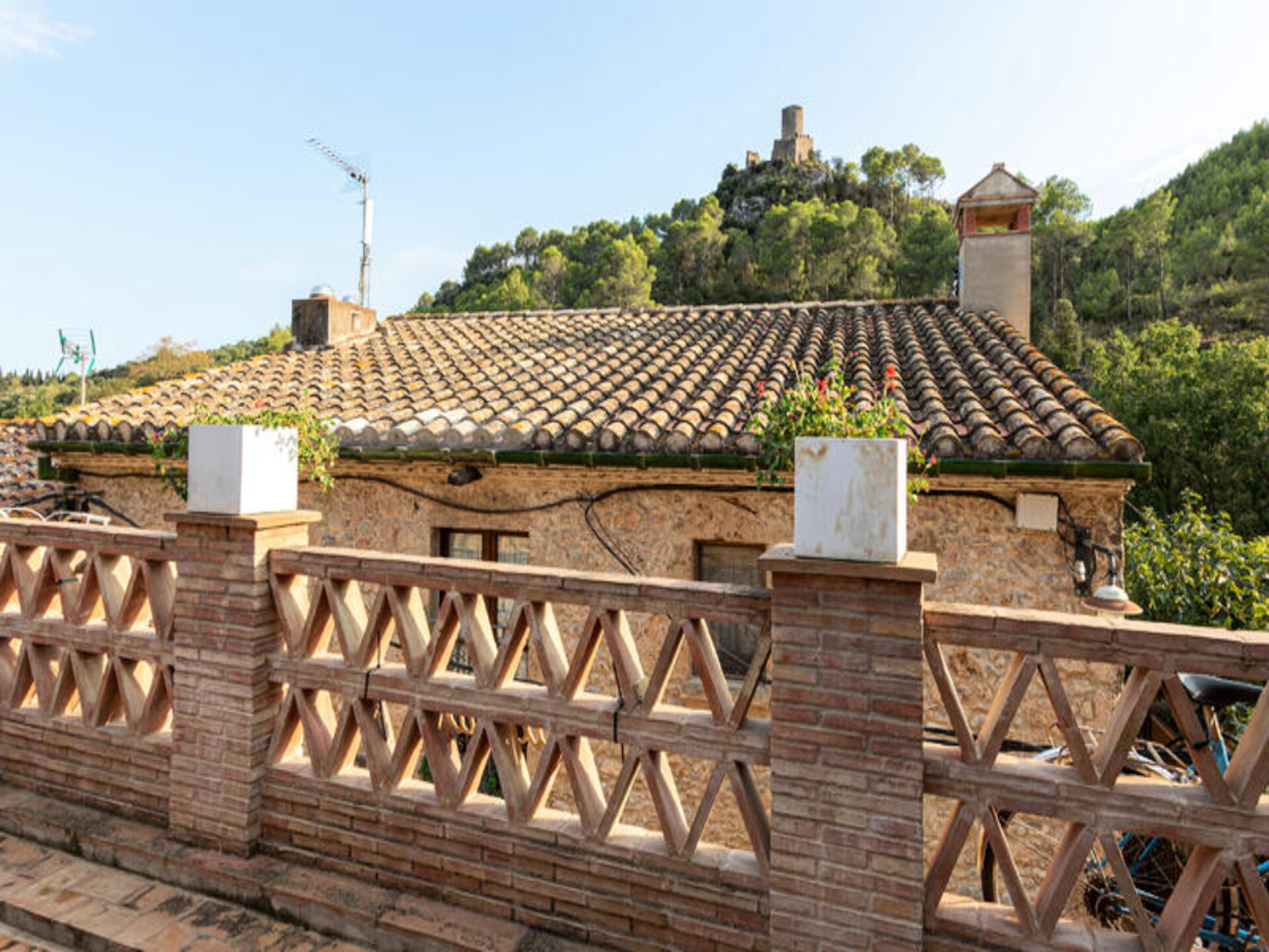 Ruim vakantiehuis voor 8 personen met privézwembad in Les Escaules, Girona - foto 33