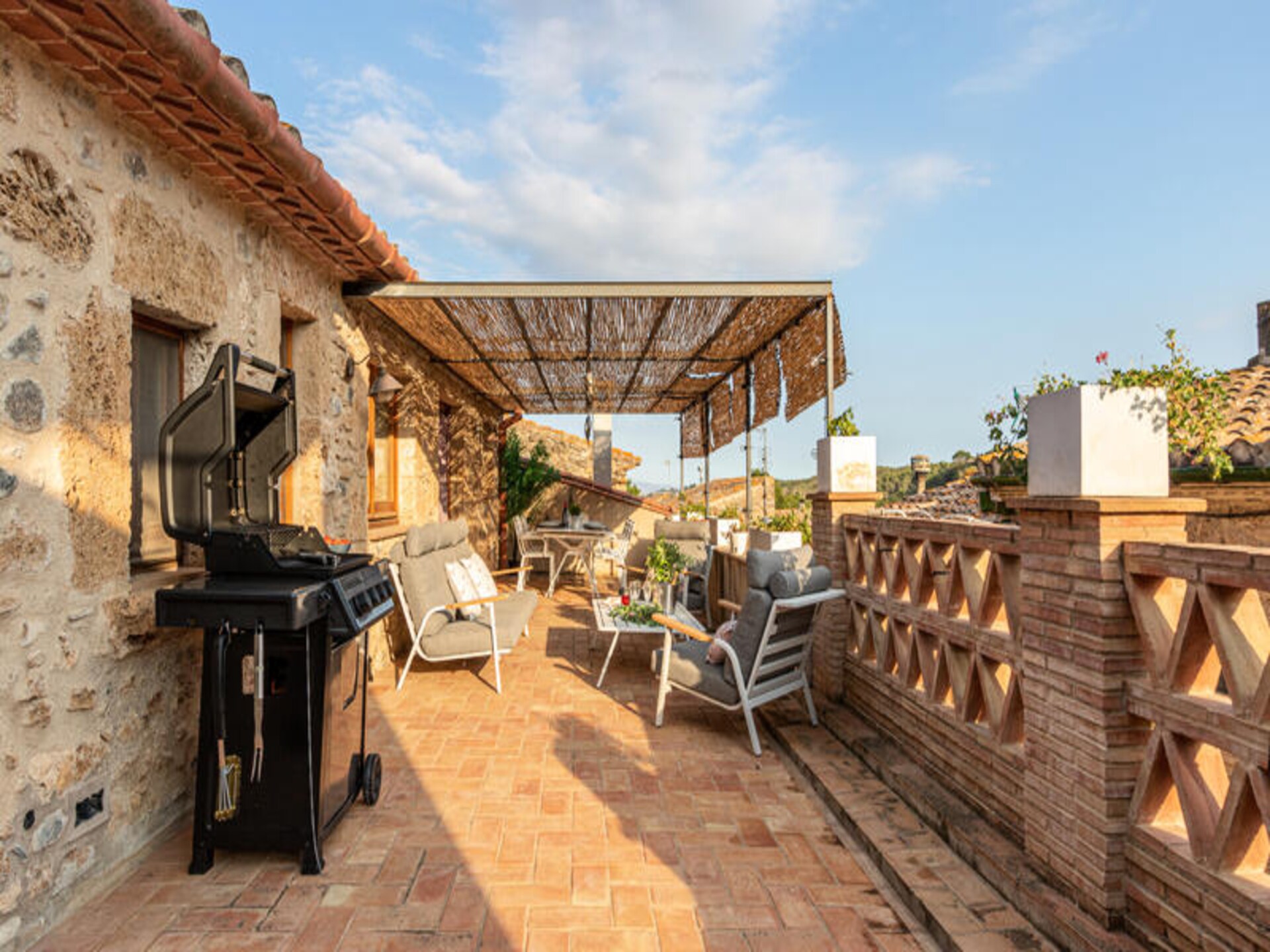 Ruim vakantiehuis voor 8 personen met privézwembad in Les Escaules, Girona - foto 34