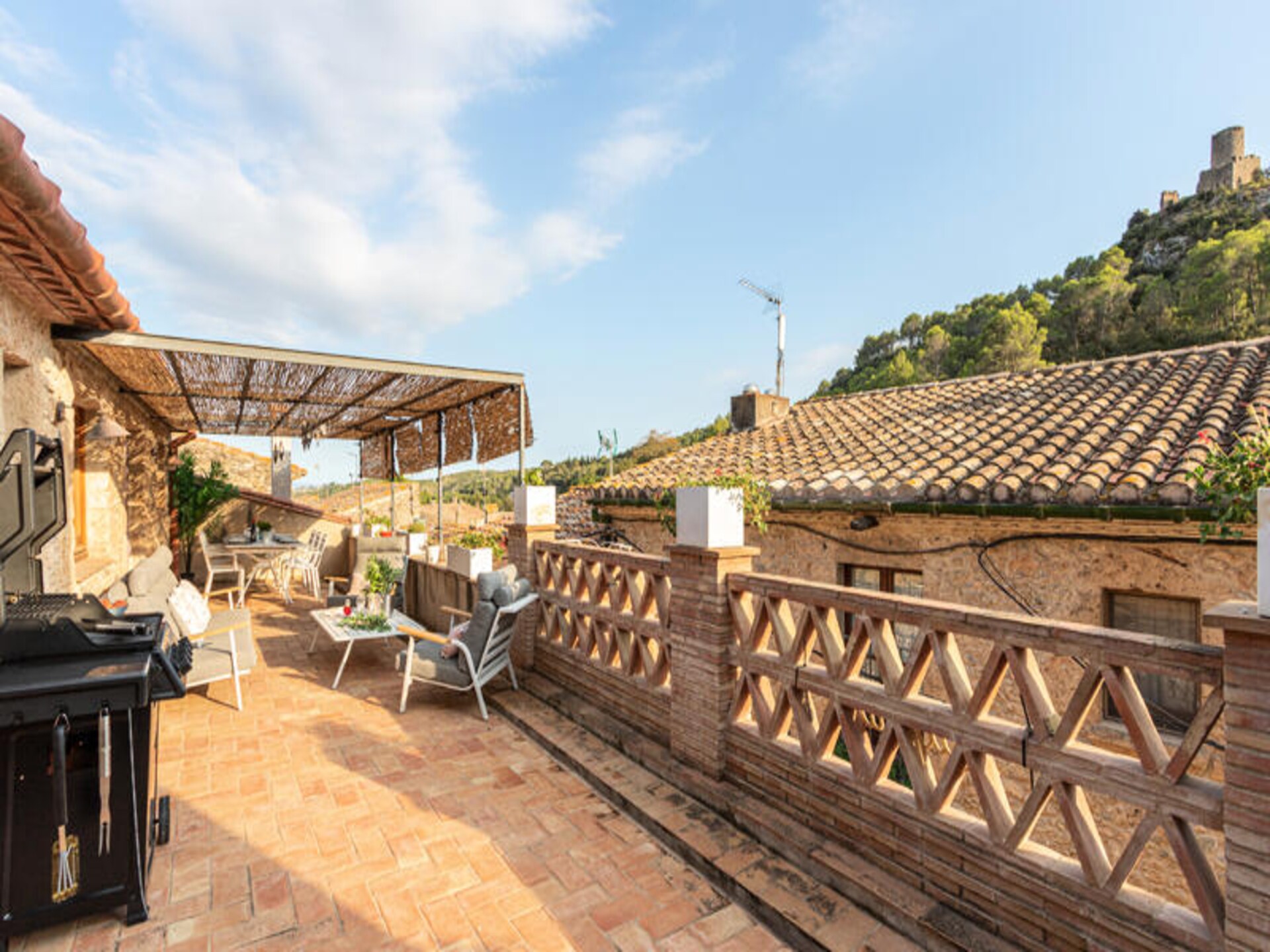 Ruim vakantiehuis voor 8 personen met privézwembad in Les Escaules, Girona - foto 36