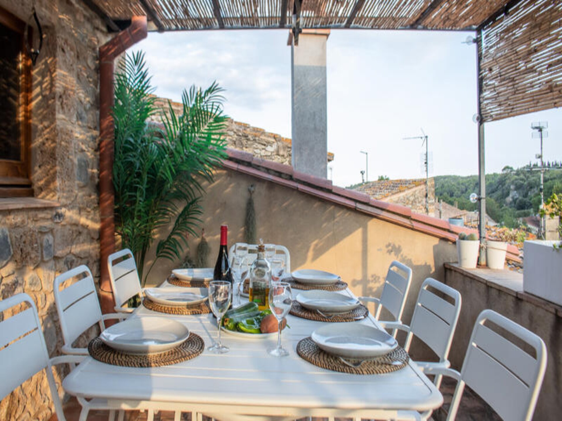 Ruim vakantiehuis voor 8 personen met privézwembad in Les Escaules, Girona - foto 37