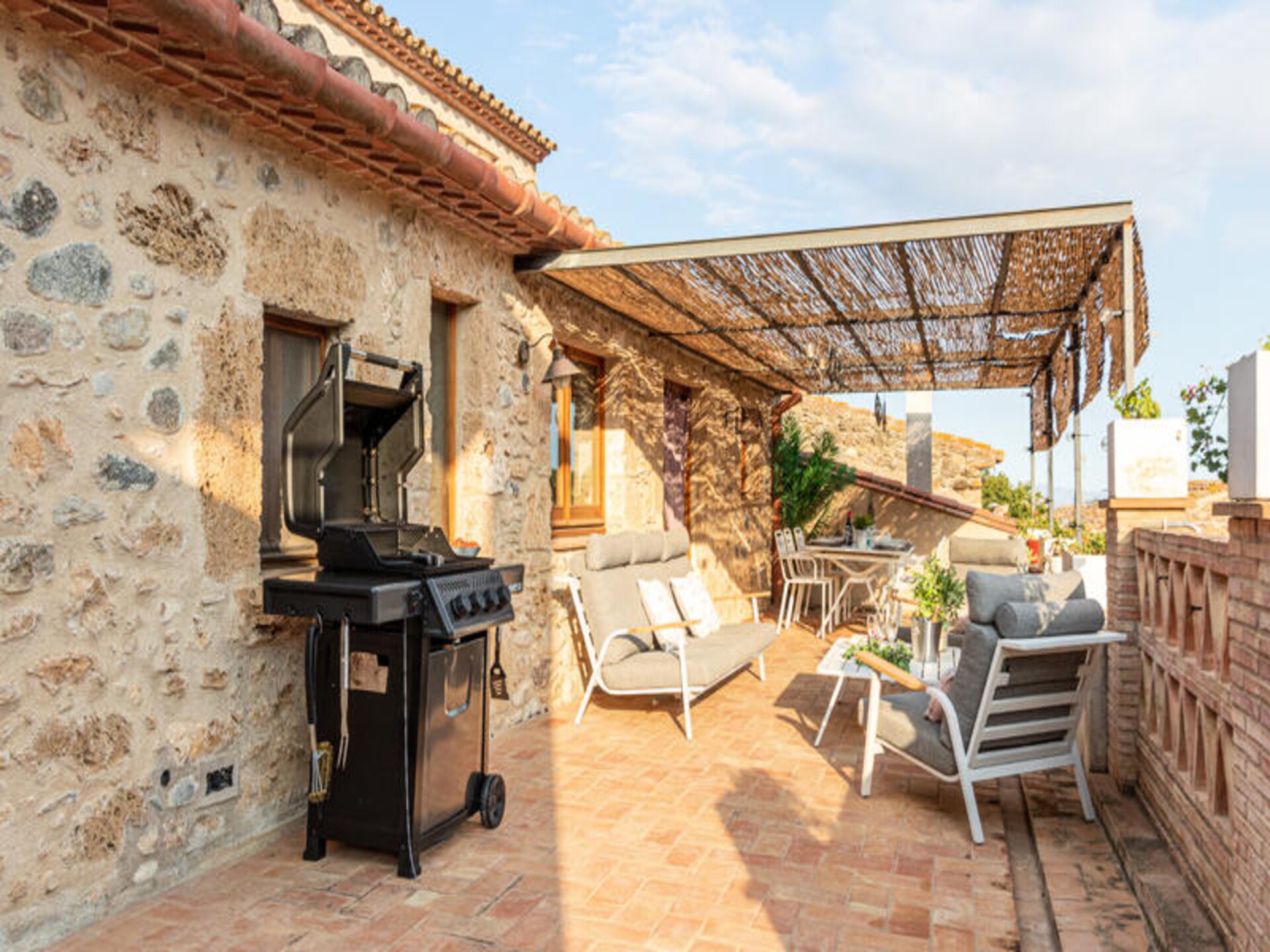 Ruim vakantiehuis voor 8 personen met privézwembad in Les Escaules, Girona - foto 39