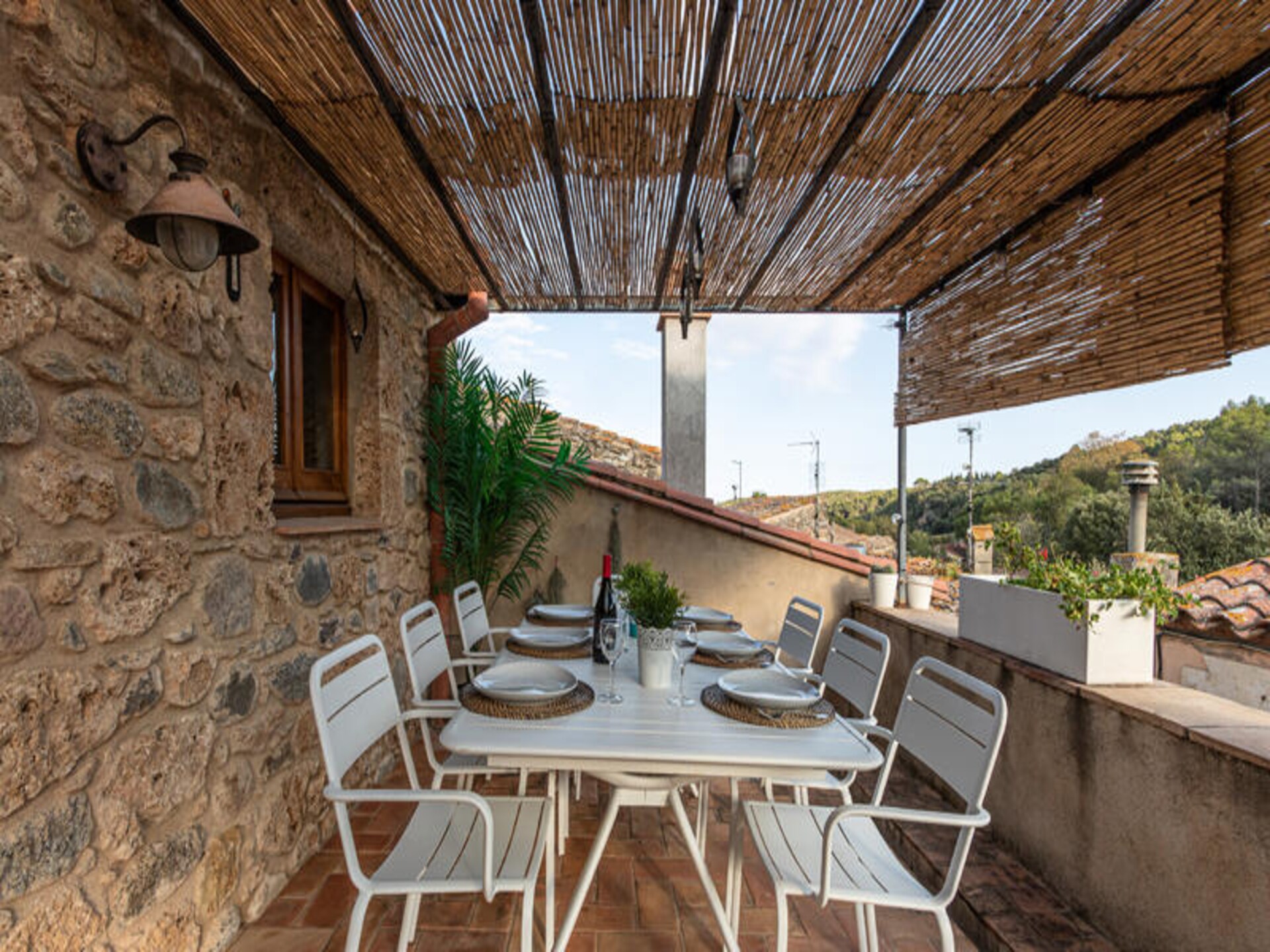 Ruim vakantiehuis voor 8 personen met privézwembad in Les Escaules, Girona - foto 40