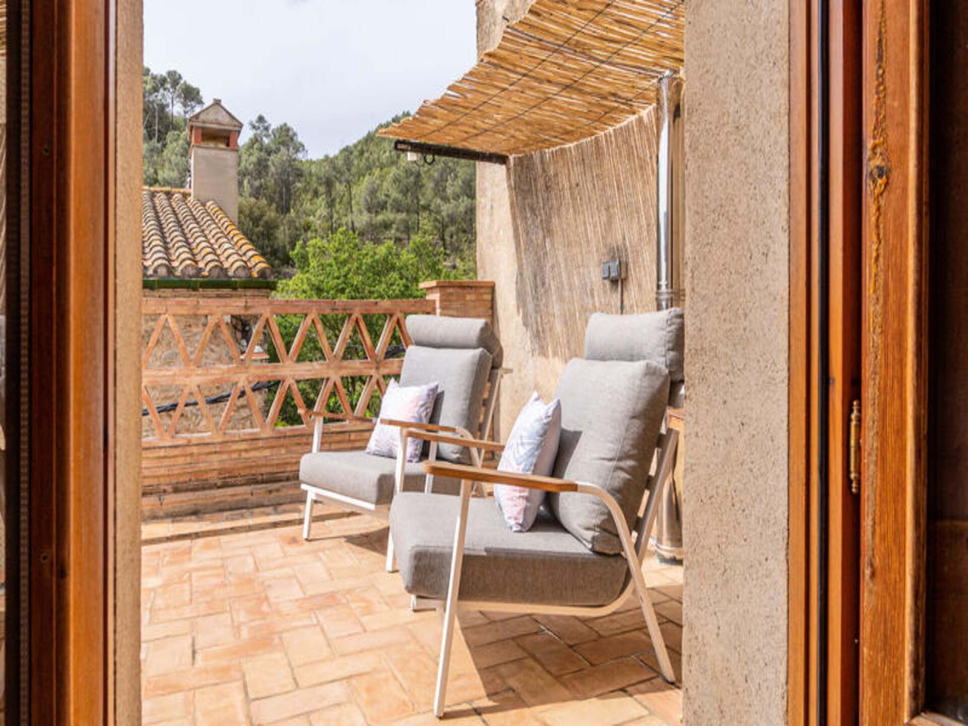 Ruim vakantiehuis voor 8 personen met privézwembad in Les Escaules, Girona - foto 47