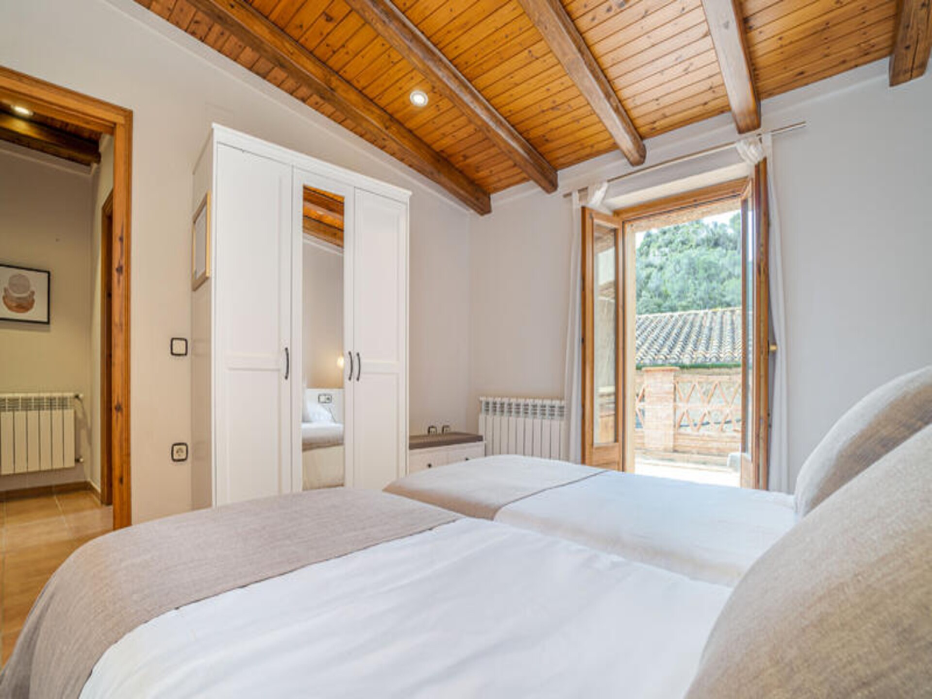 Ruim vakantiehuis voor 8 personen met privézwembad in Les Escaules, Girona - foto 48
