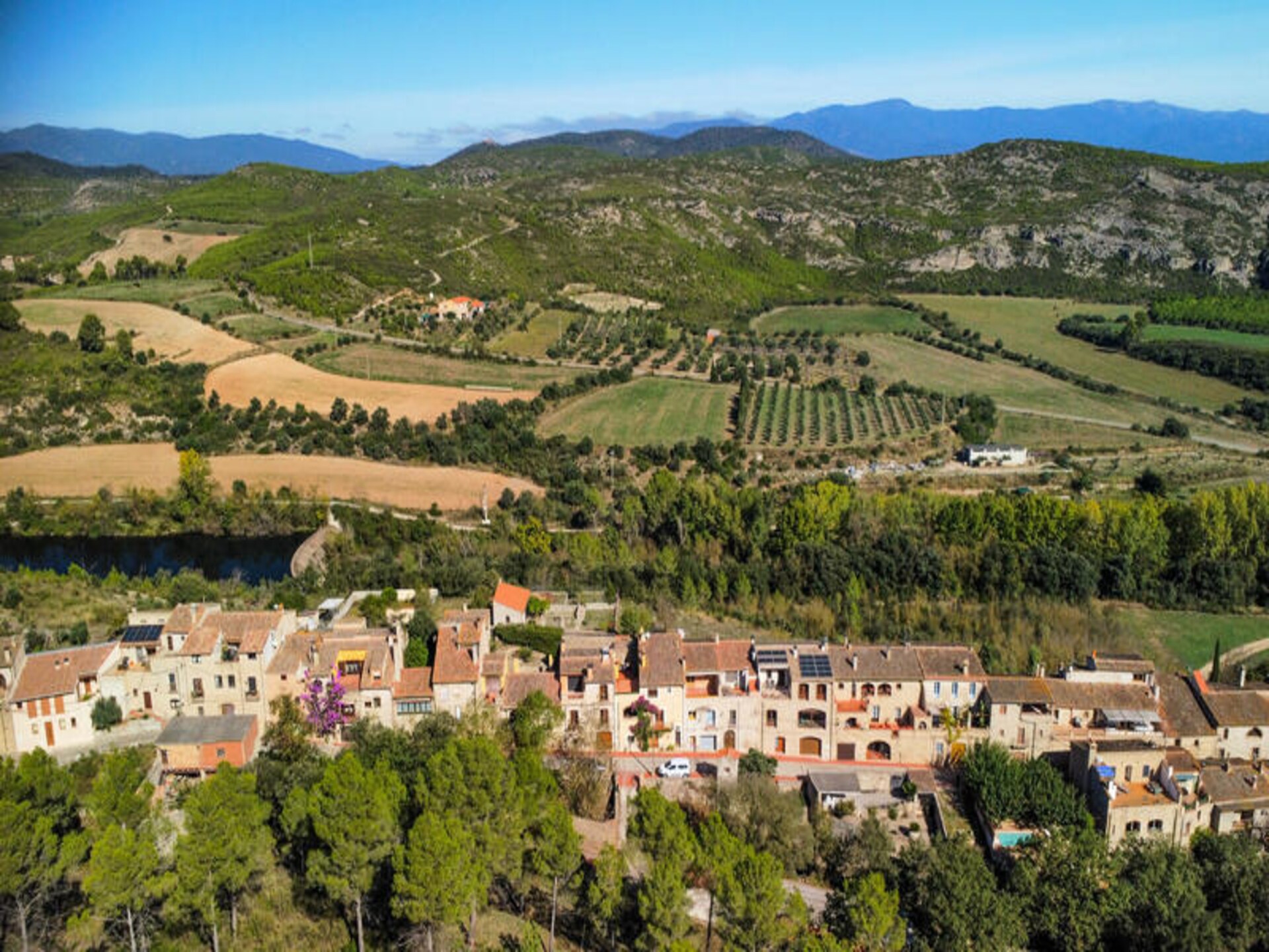 Ruim vakantiehuis voor 8 personen met privézwembad in Les Escaules, Girona - foto 66