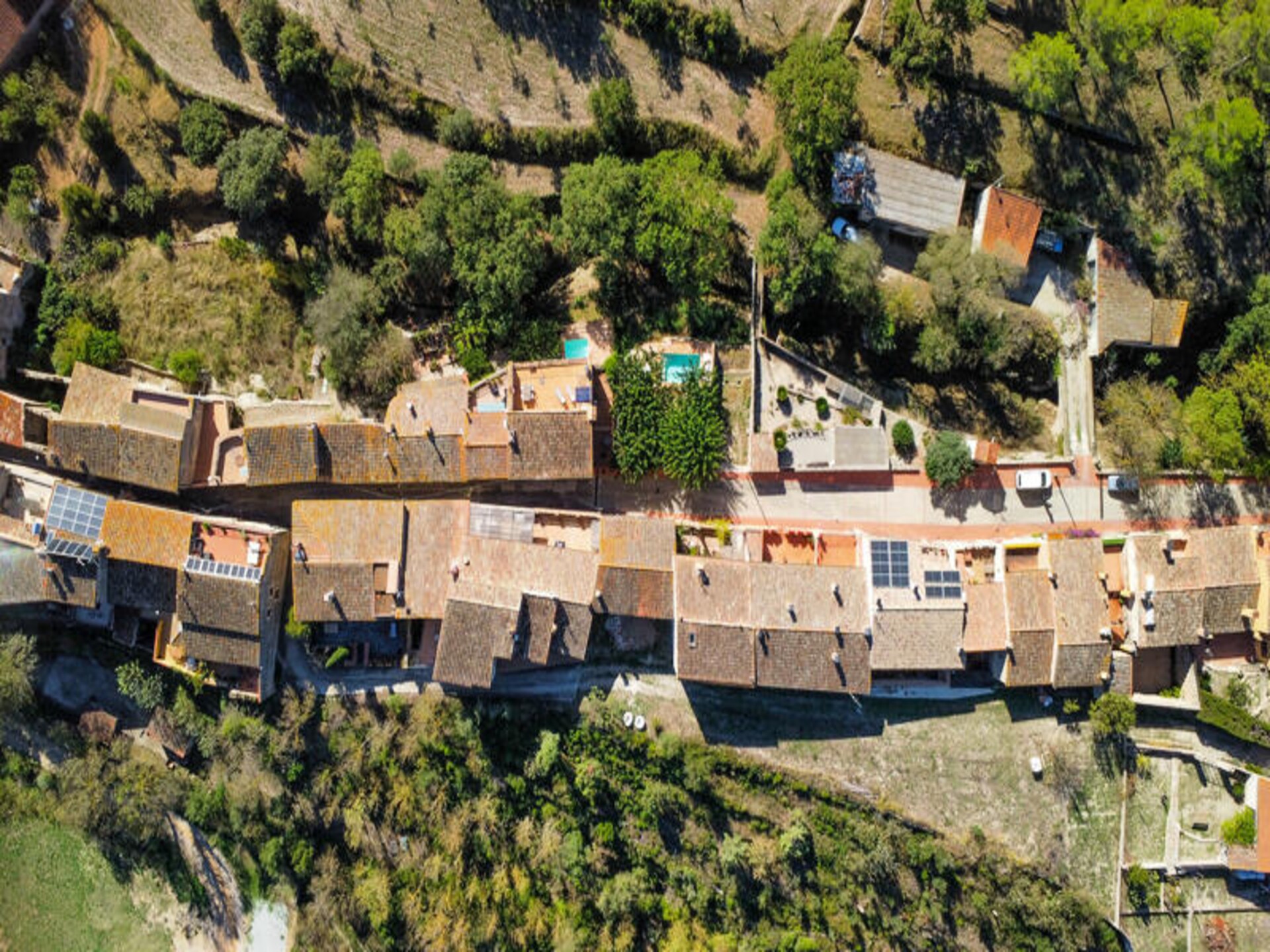 Ruim vakantiehuis voor 8 personen met privézwembad in Les Escaules, Girona - foto 67