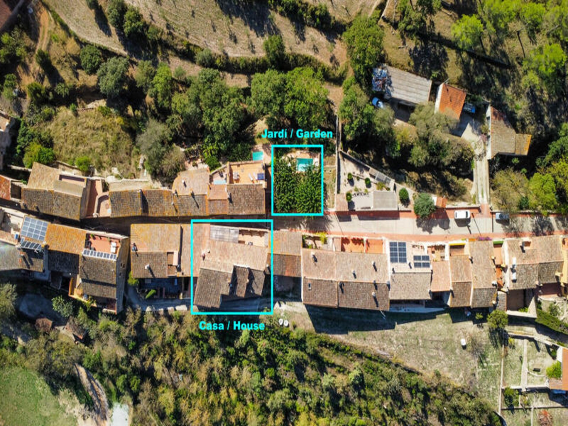 Ruim vakantiehuis voor 8 personen met privézwembad in Les Escaules, Girona - foto 68